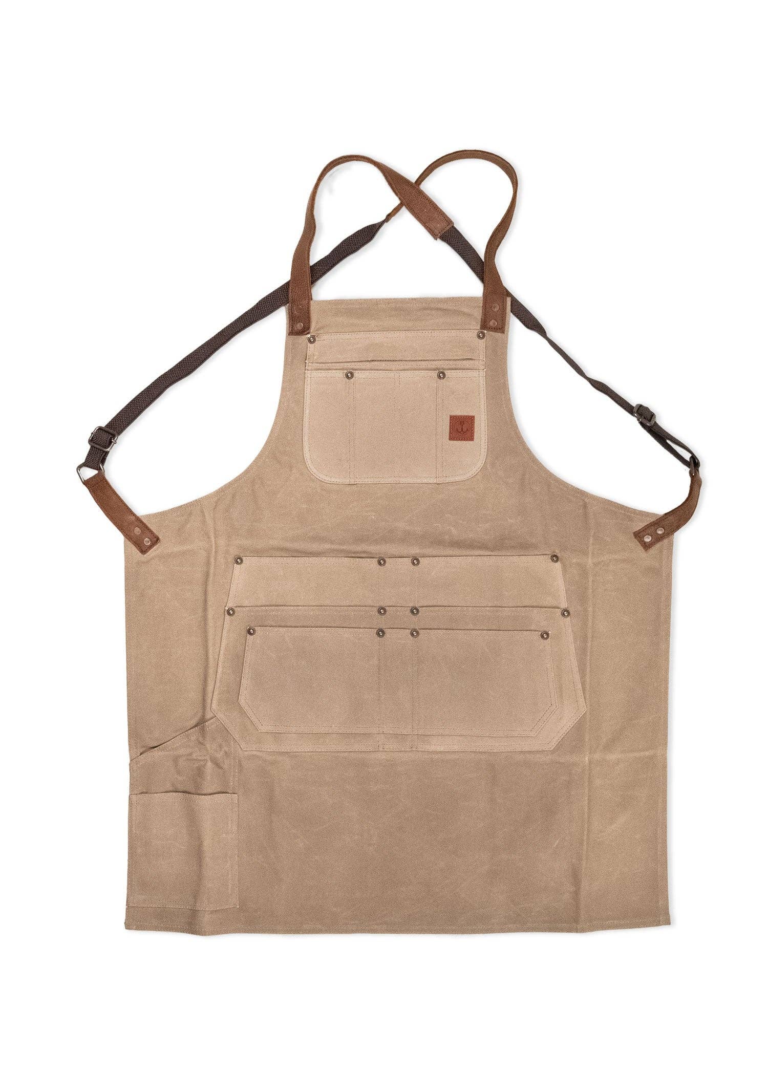 Iron & Resin- Canvas Shop Apron