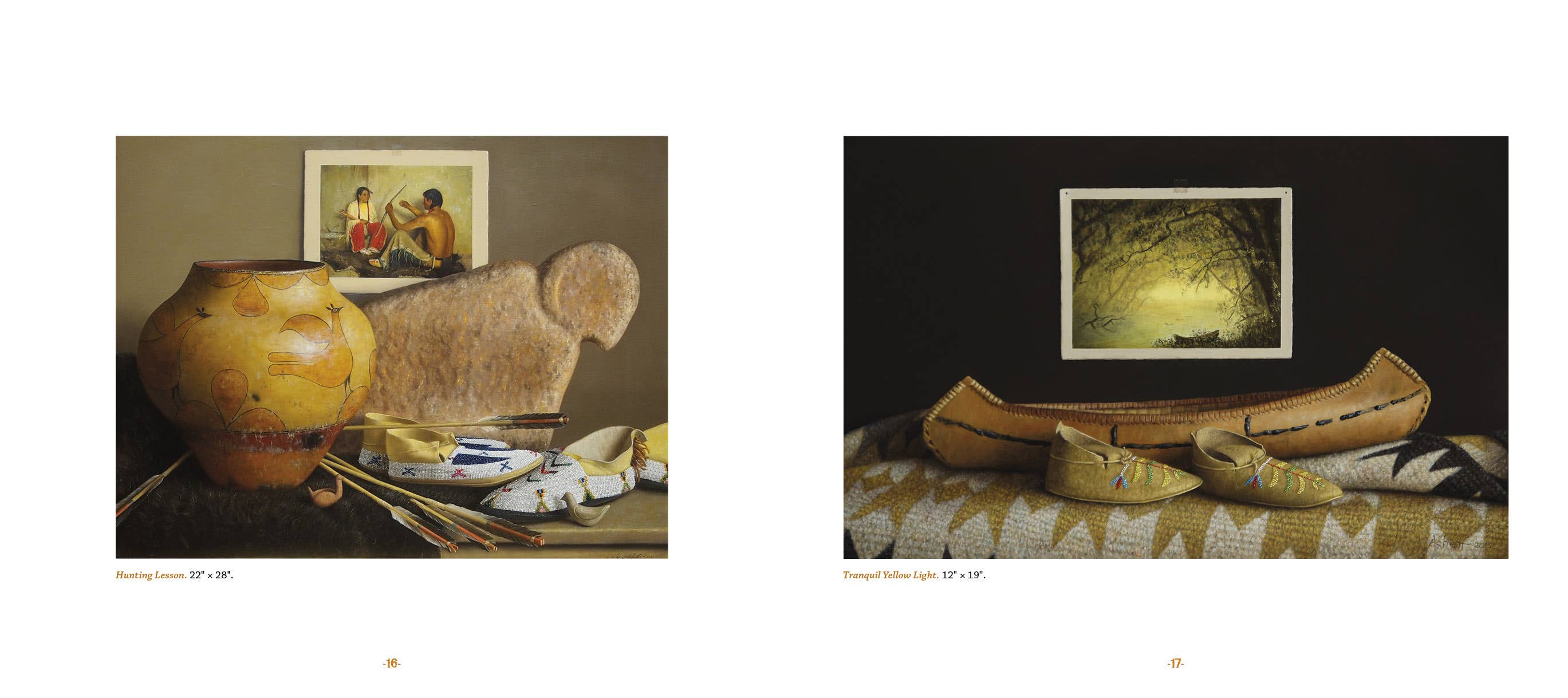 Schiffer Publishing- Western Art of the Twenty-First Century: Native Americans