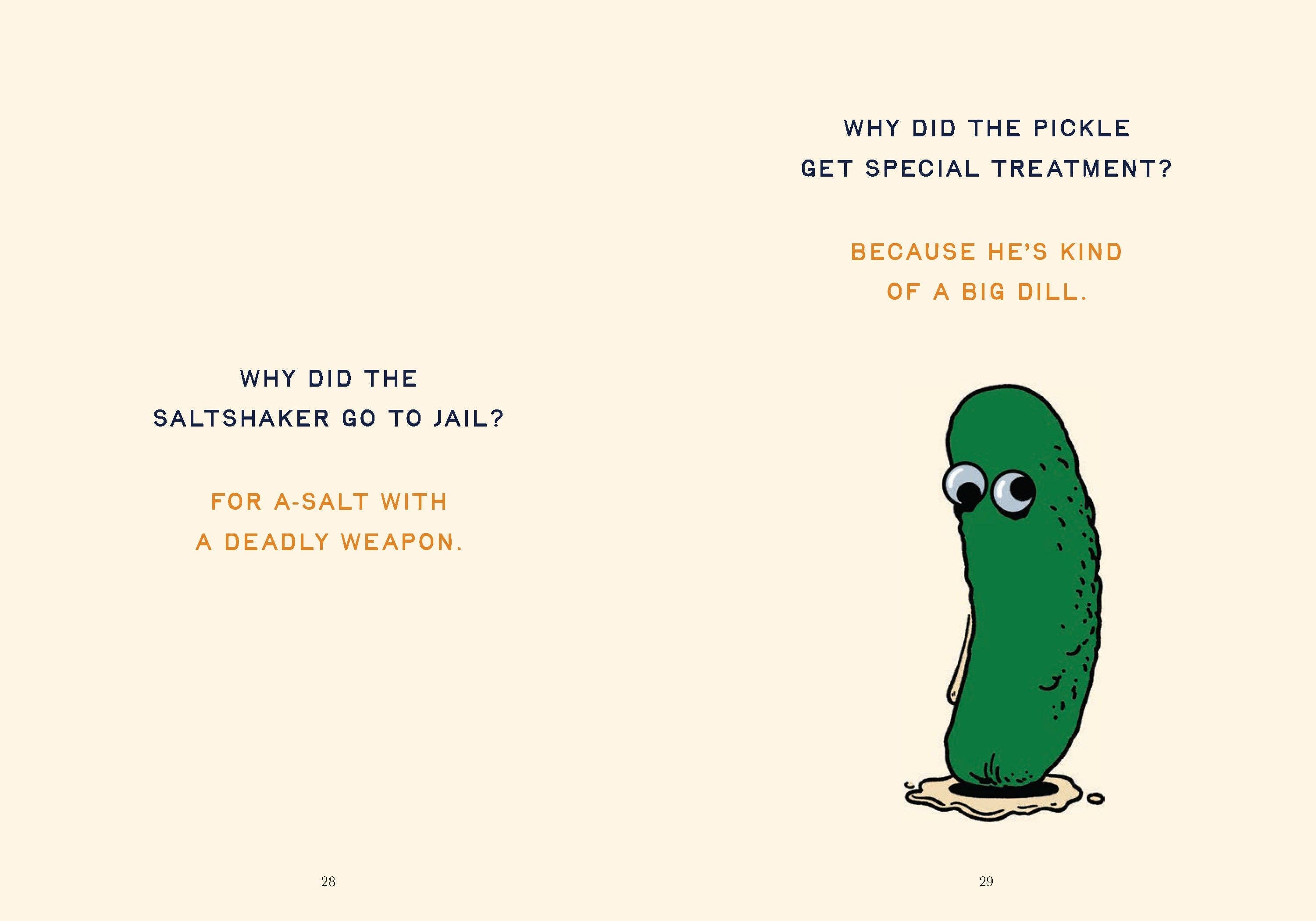 Chronicle Books- This Is the Only Book of Dad Jokes Youll Ever Need