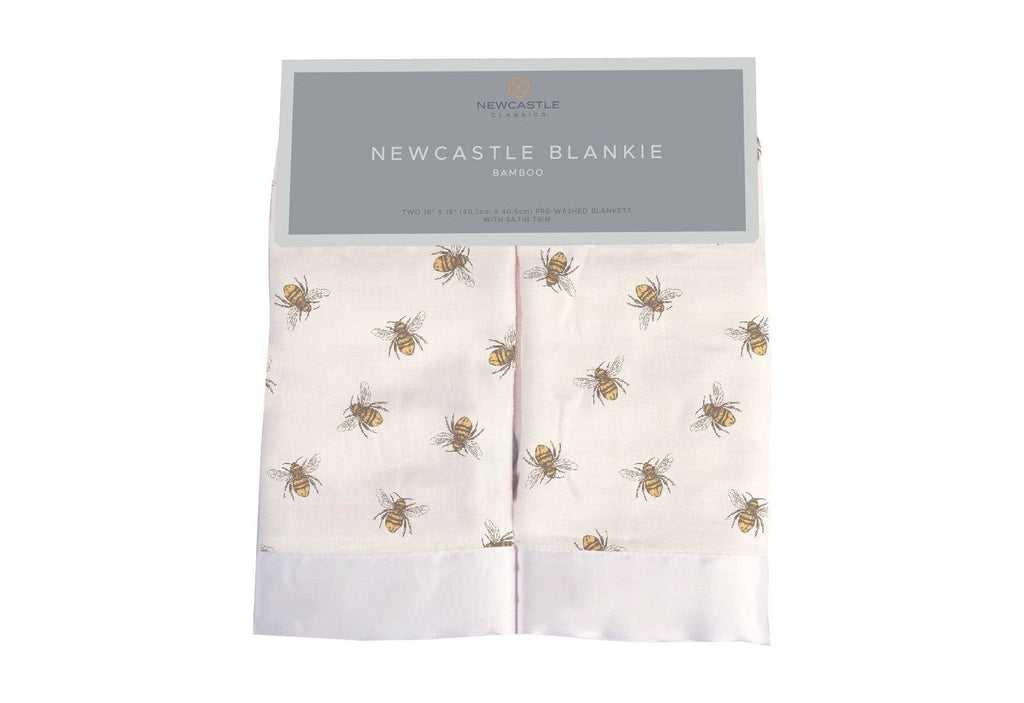 Newcastle Classics- Honey Bee Newcastle Blankie