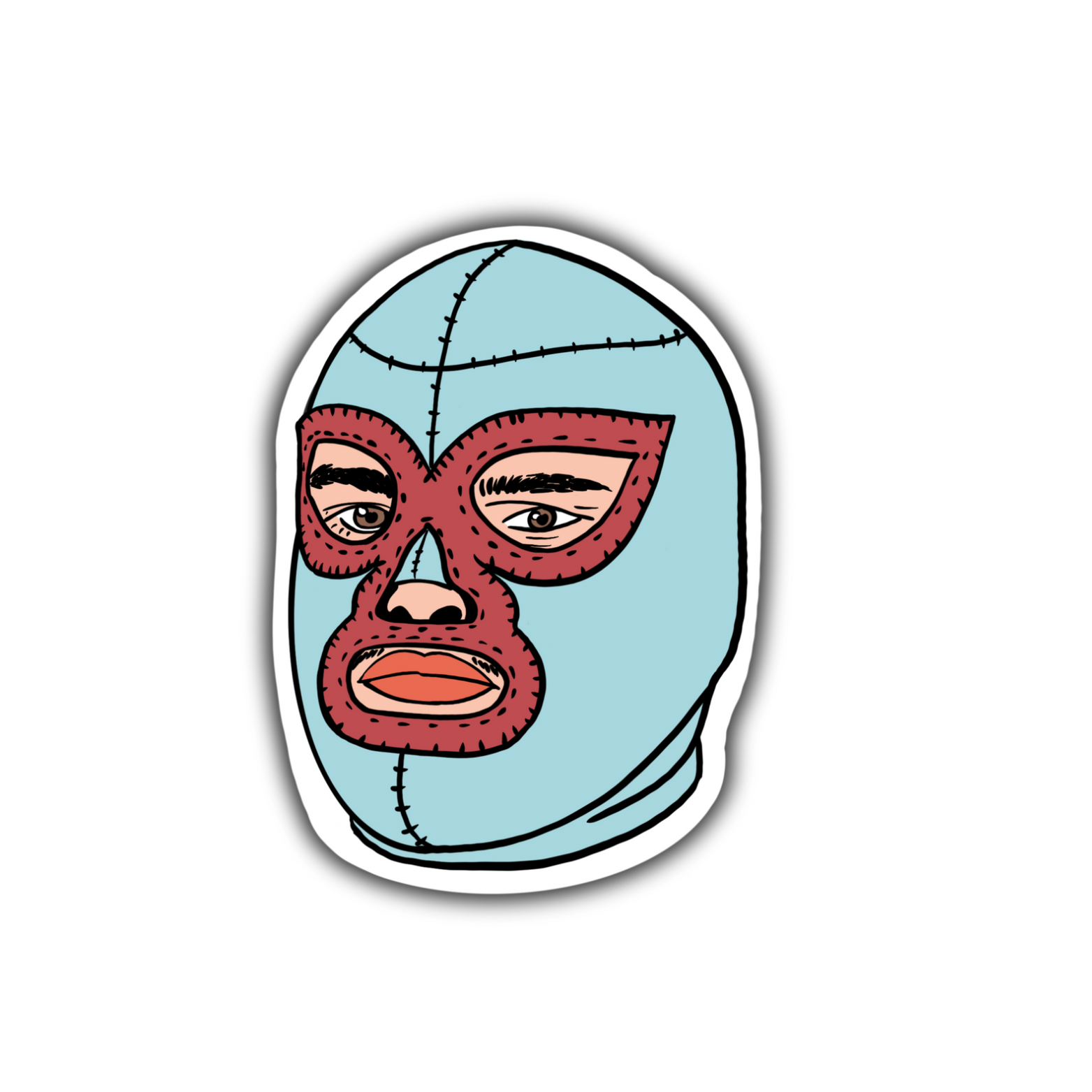 Gaec Studio- Nacho Libre Pop Cultue Sticker