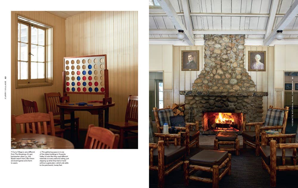 Gibbs Smith- Lodge: An Indoorsy Tour of America's National Parks