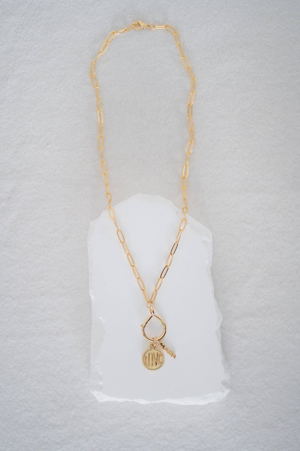 Reva Grey- Zoe Necklace