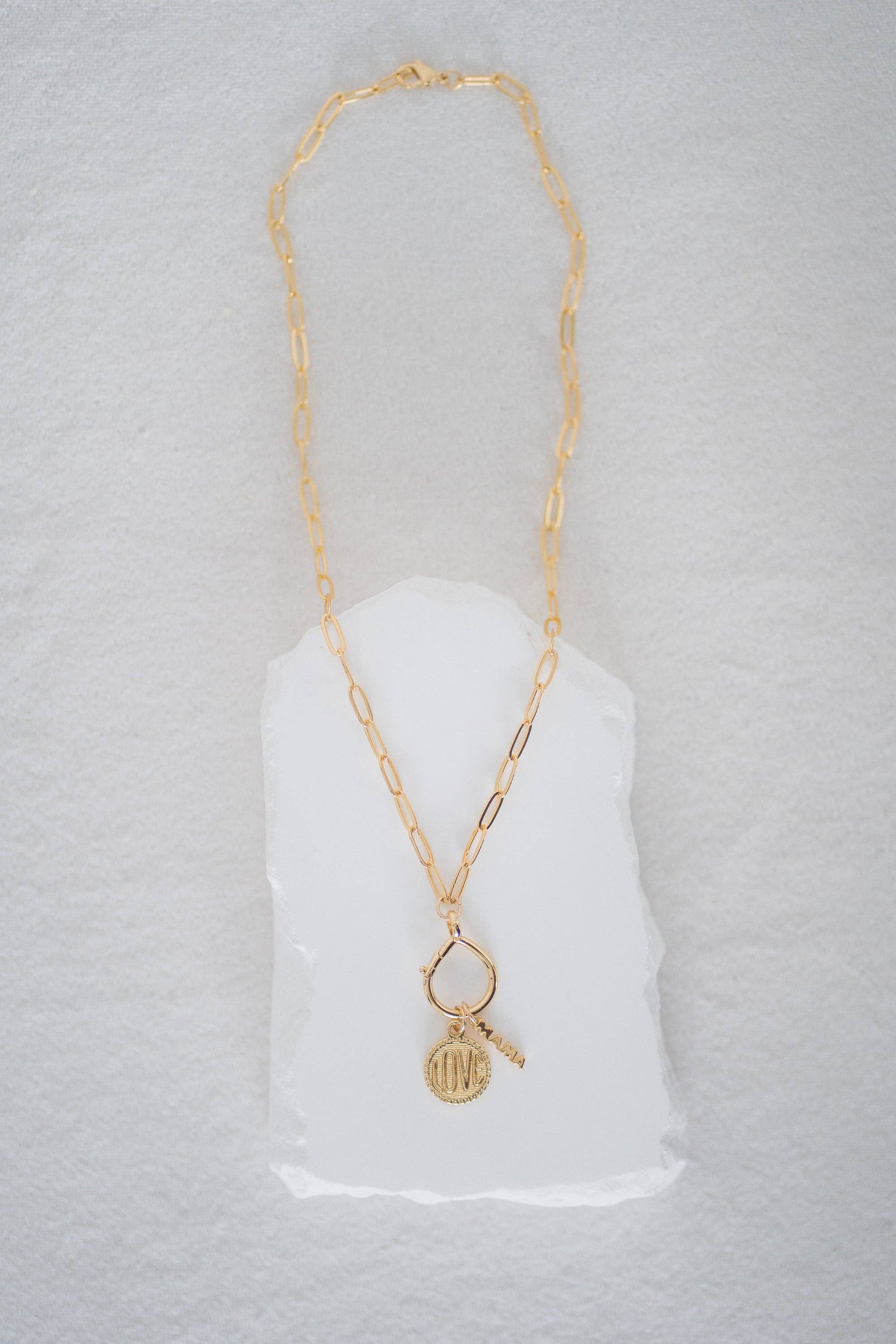 Reva Grey- Zoe Necklace