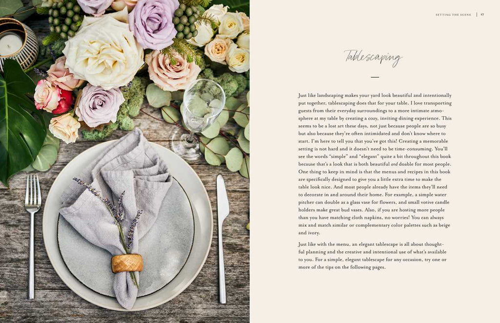 Simon & Schuster- Modern Hippie Table by Lauren Thomas