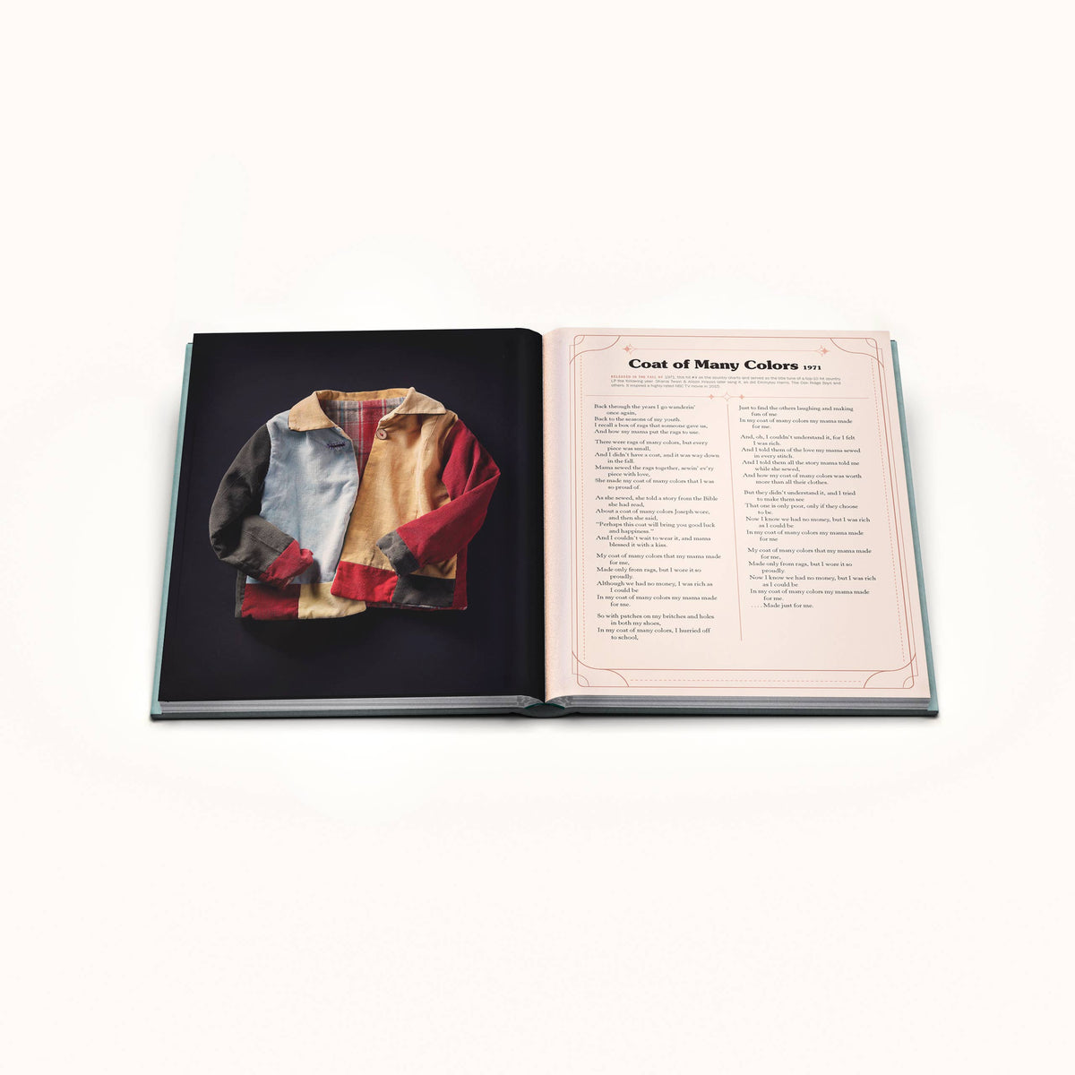 Chronicle Books- Dolly Parton, Songteller: My Life in Lyrics