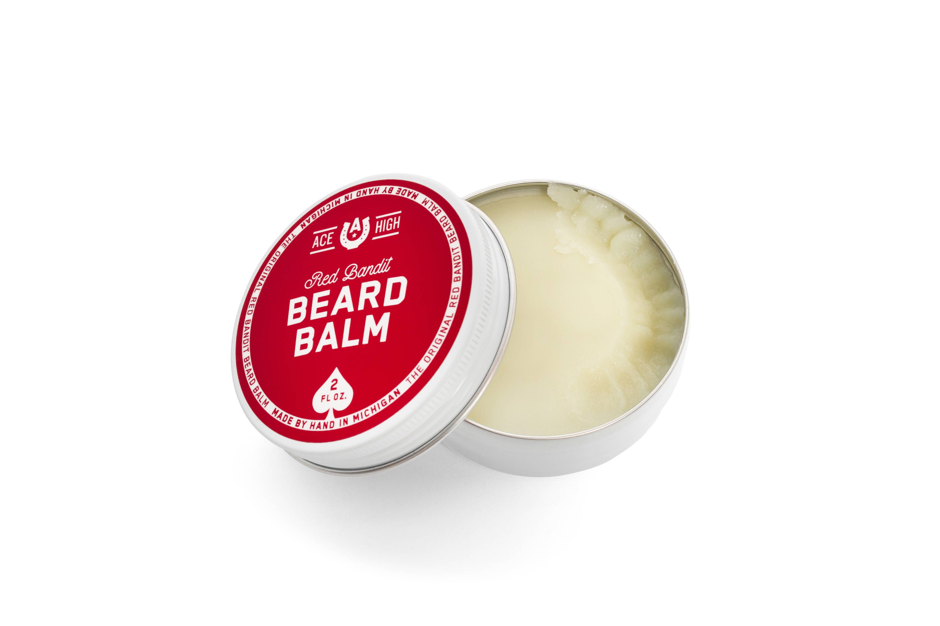 Ace High Co- Red Bandit Beard Balm
