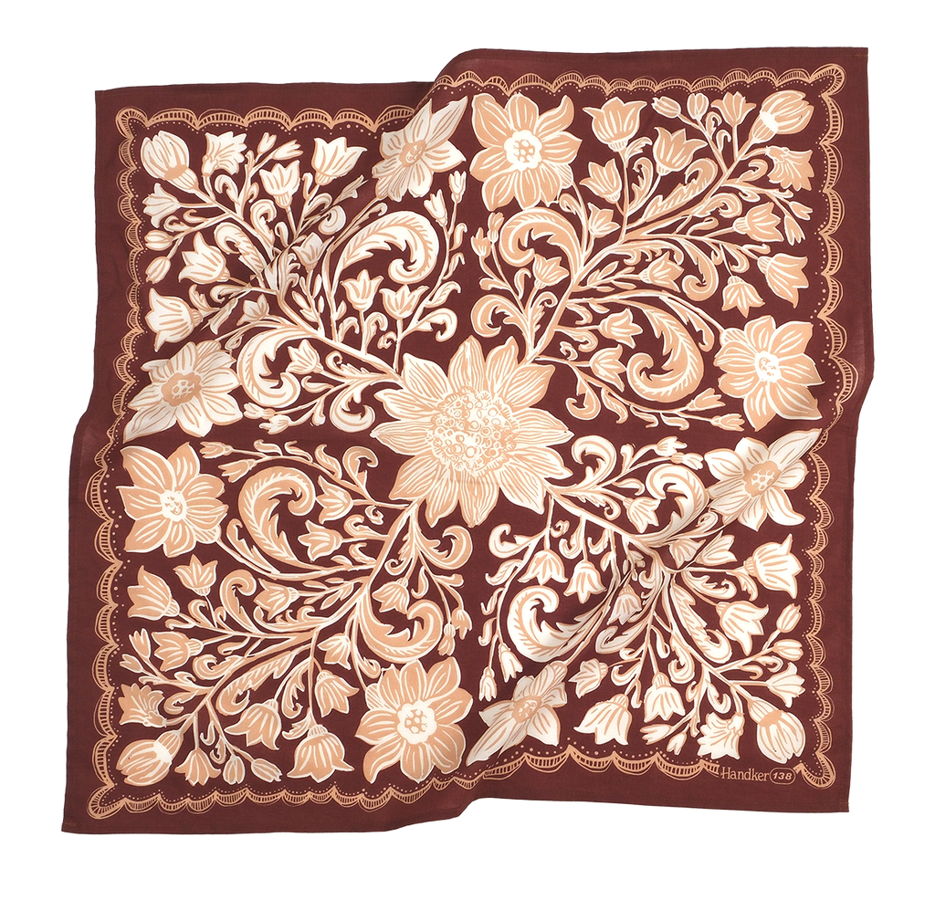 Handker- No. 138 Agatha Bandana