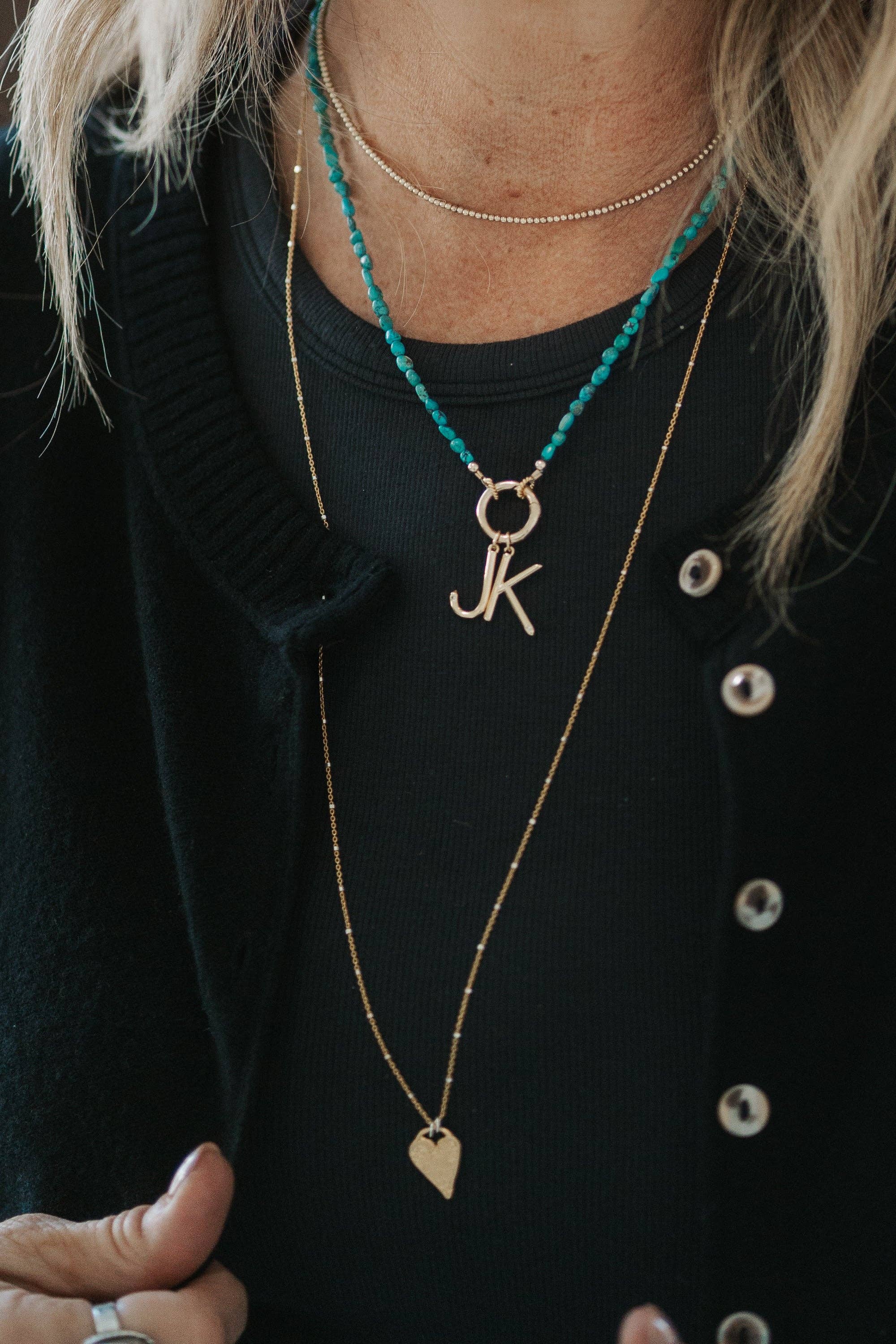 Reva Grey- Thea Necklace