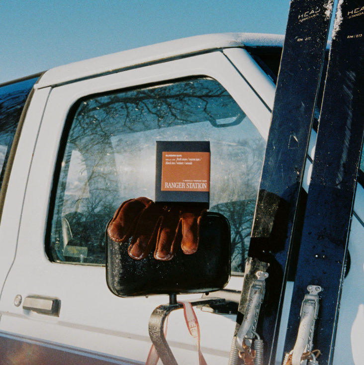Ranger Station- Bluebird Days Candle