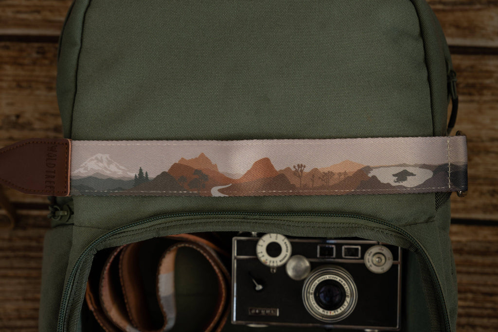 Wildtree- Parks in Color Camera Wrist Strap