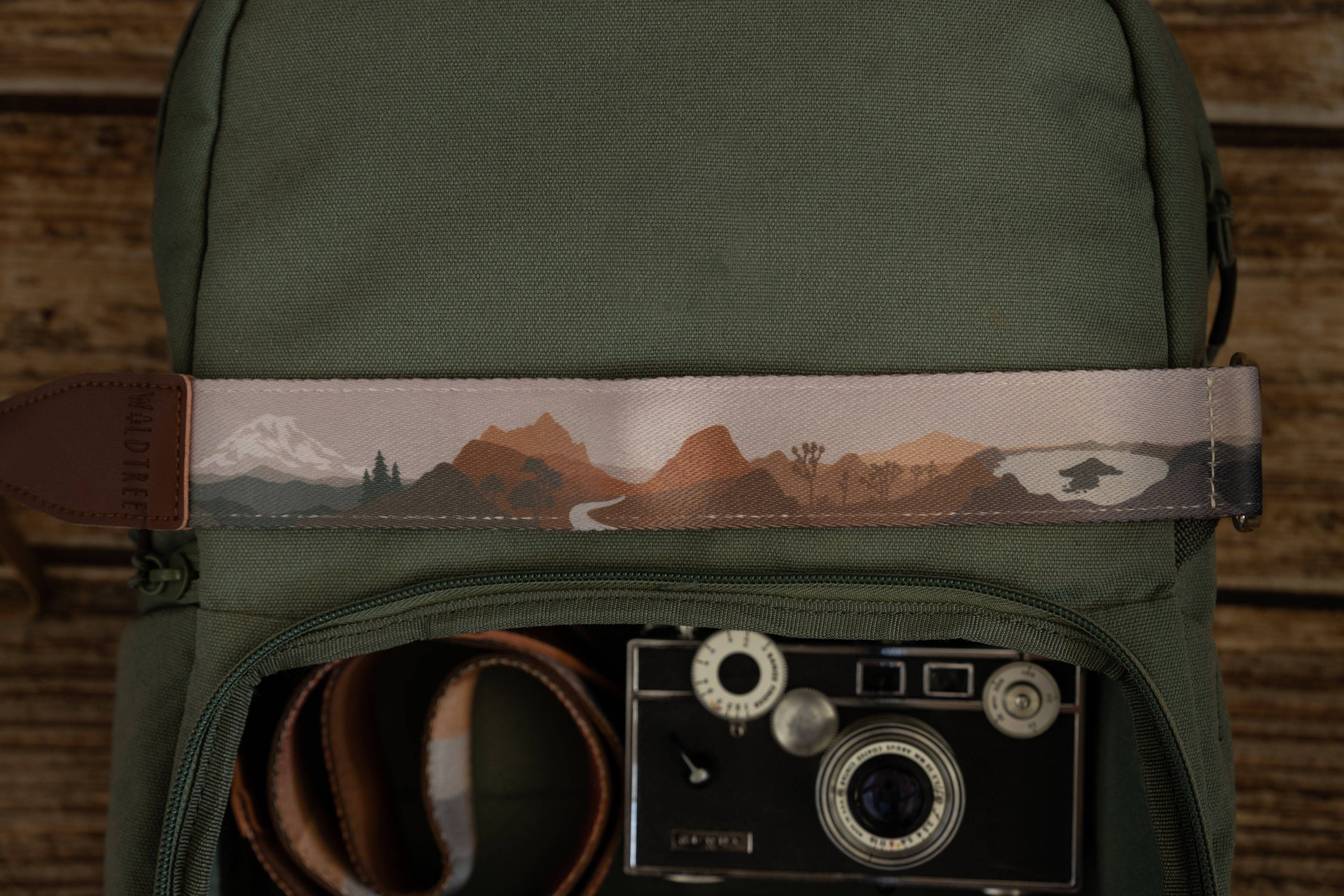 Wildtree- Parks in Color Camera Wrist Strap