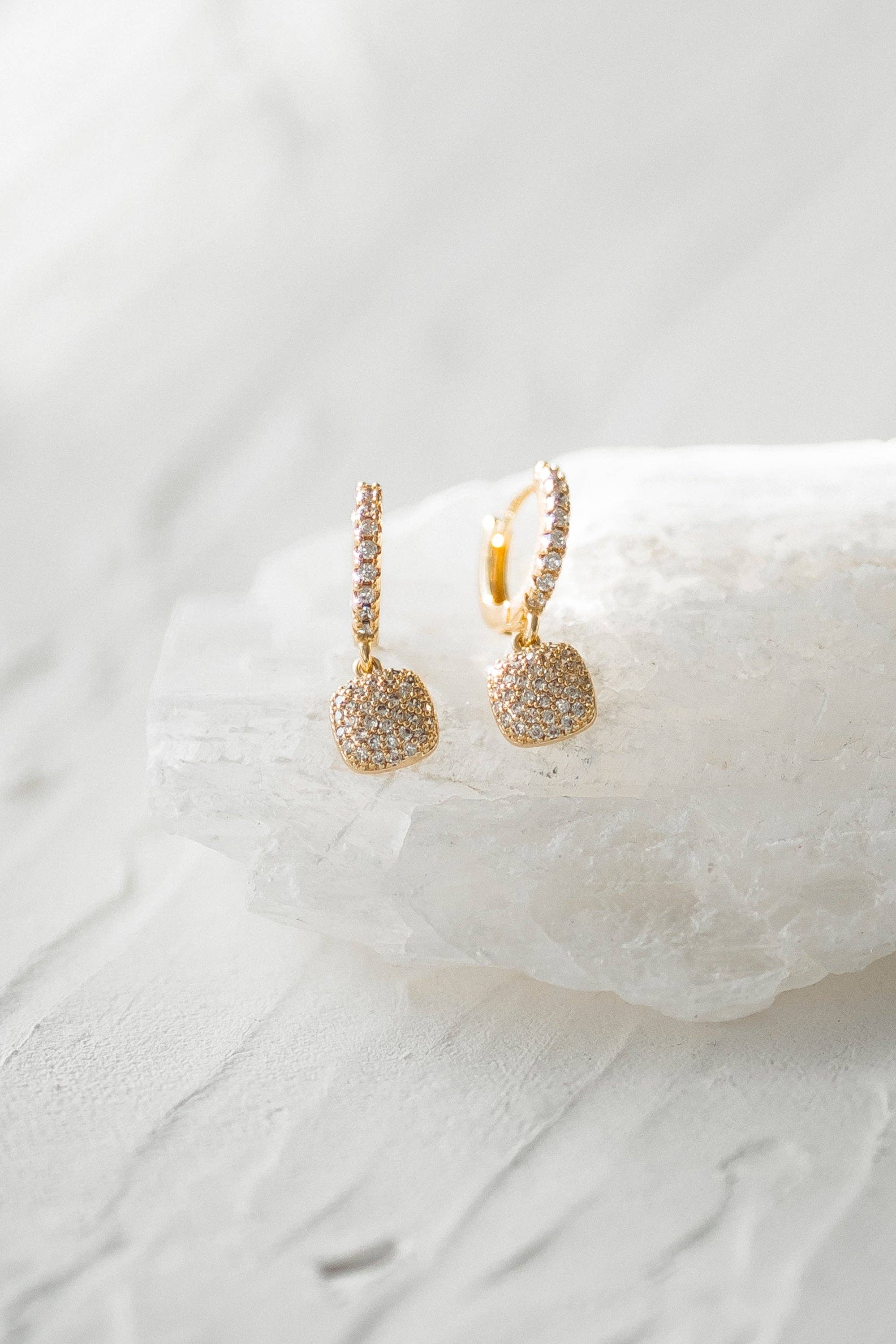 Reva Grey- Halo Earring