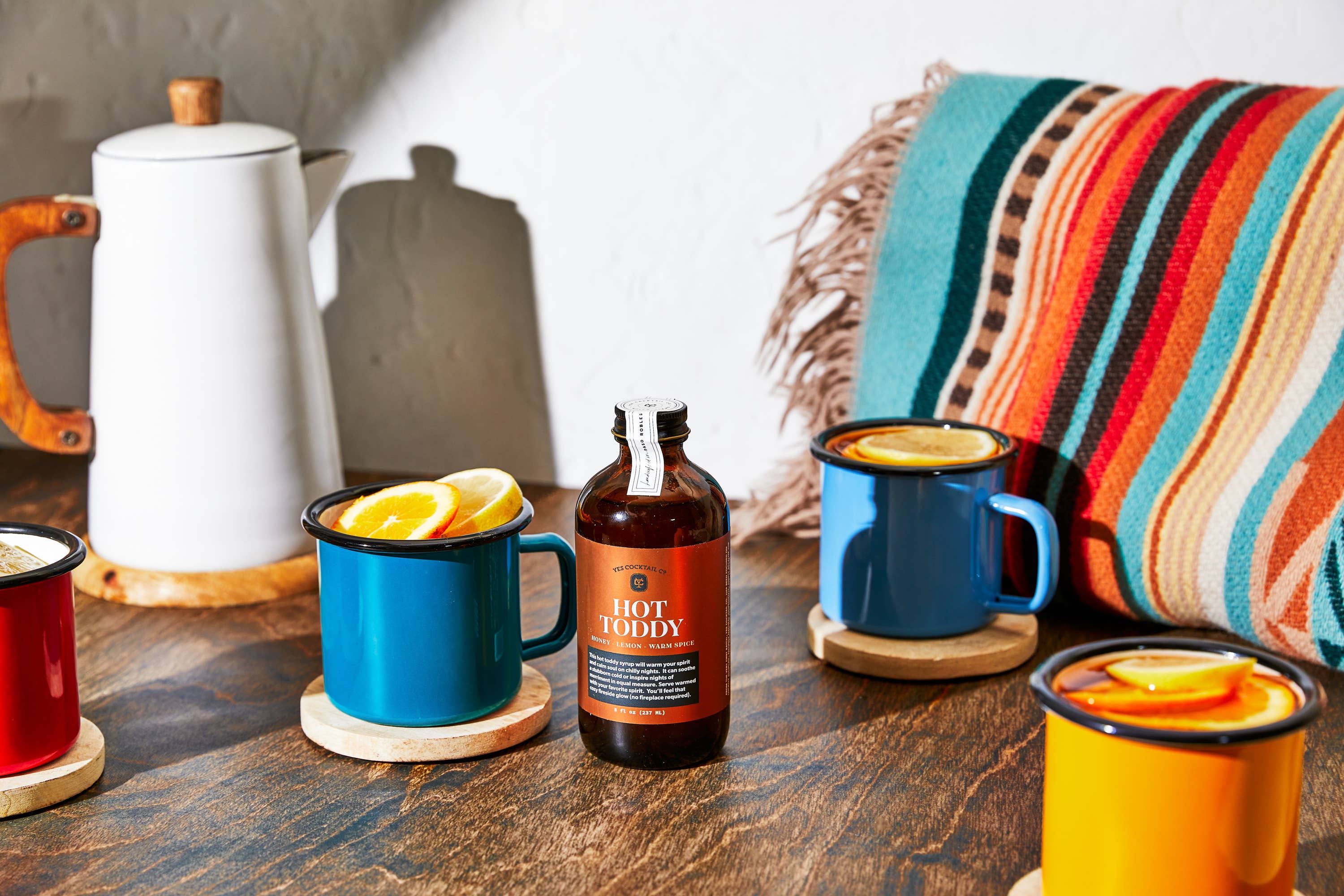 Yes Cocktail Co- Hot Toddy Syrup