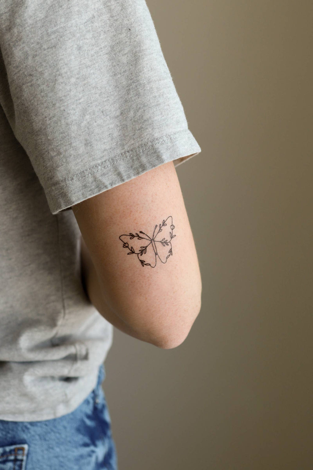 Saint & Company- Butterflies Temporary Tattoos