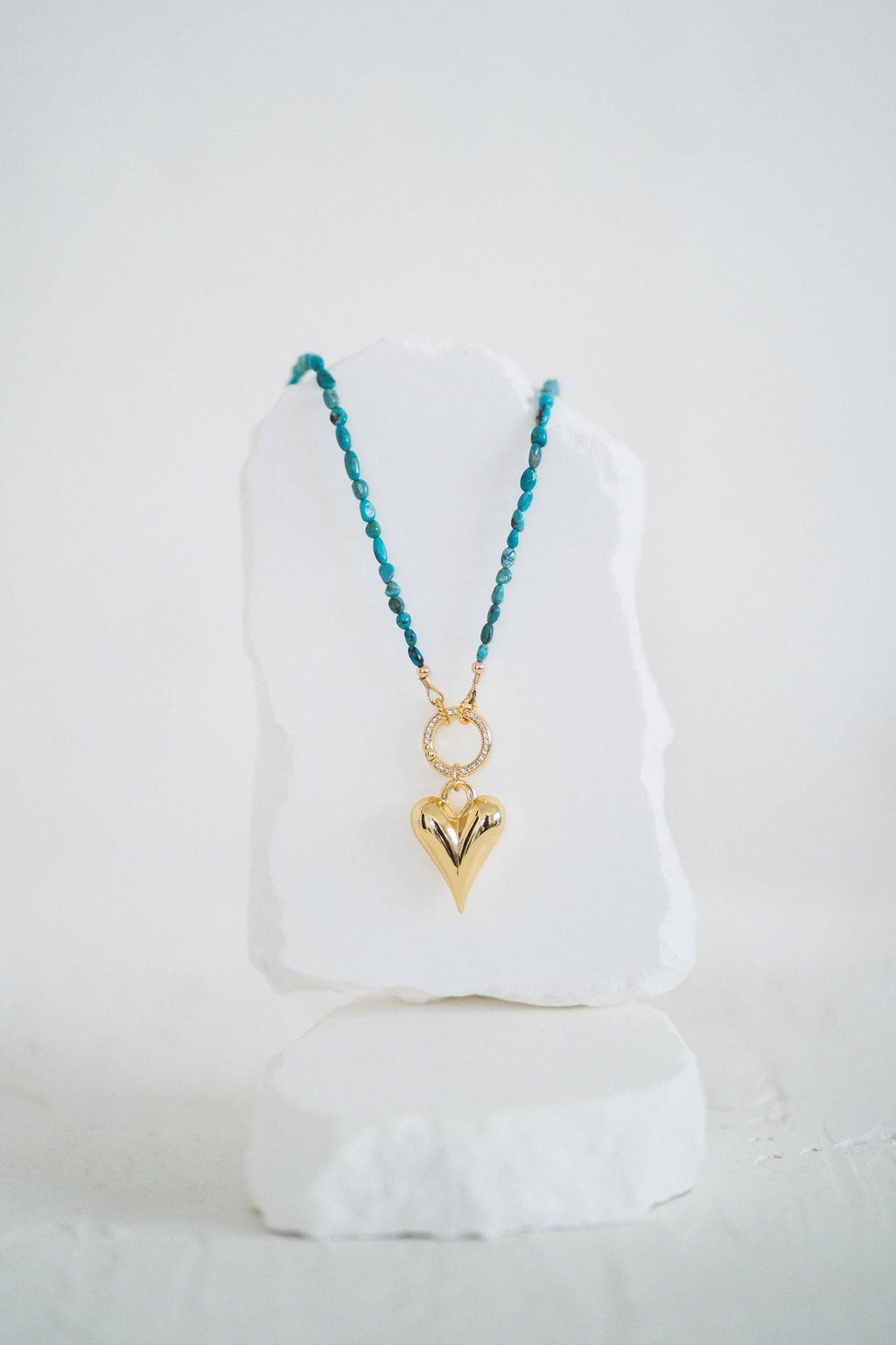 Reva Grey- Thea Necklace
