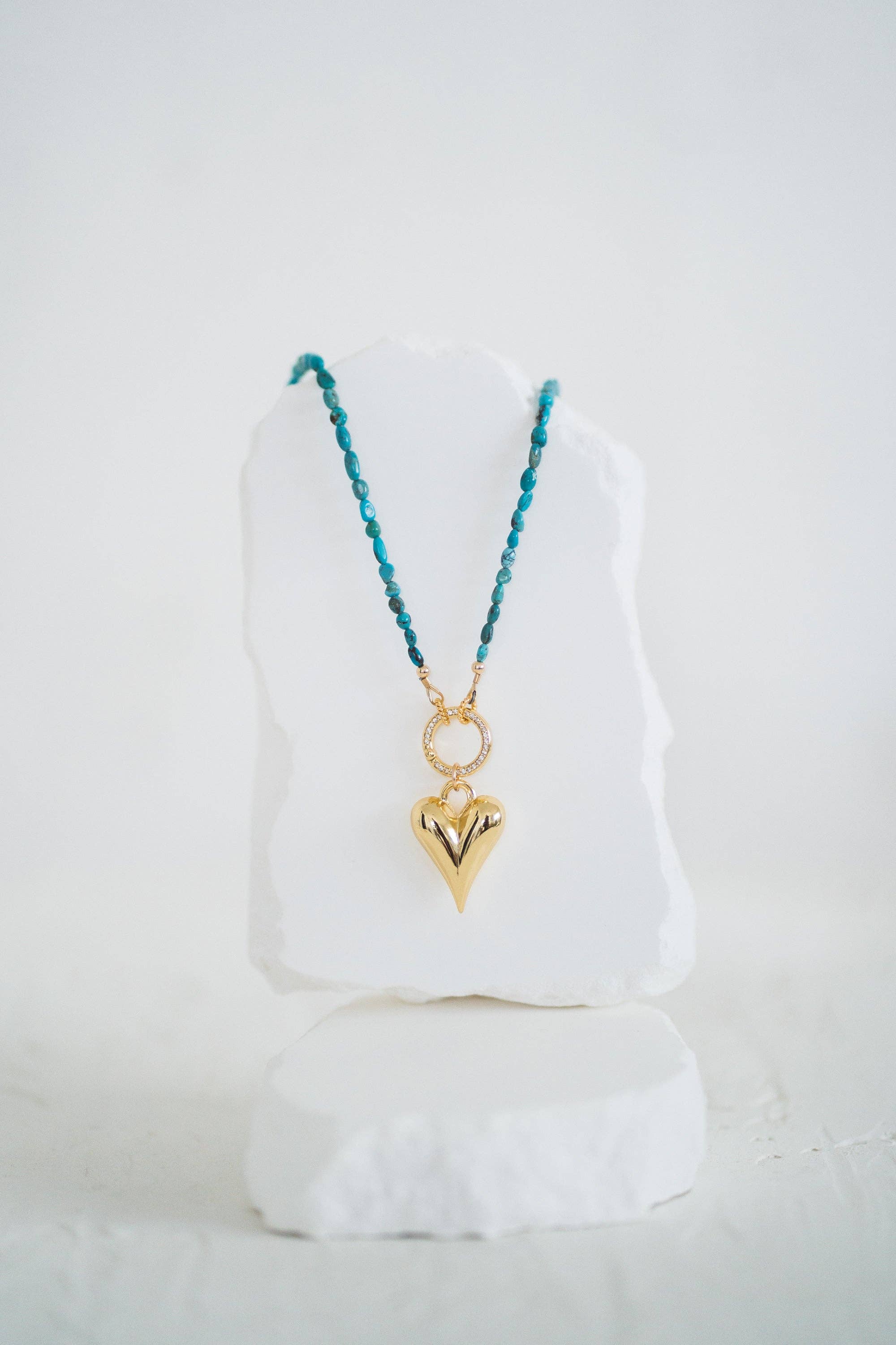 Reva Grey- Thea Necklace