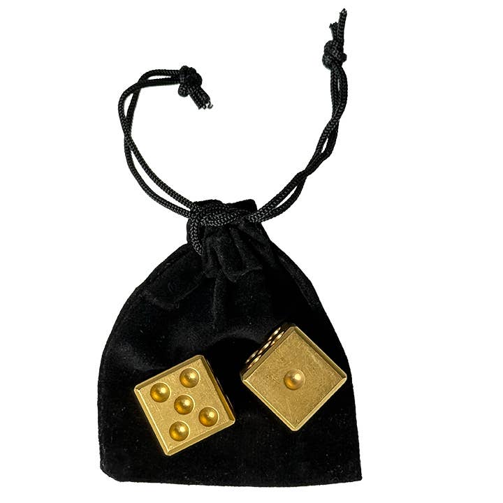 Lucky Jack- Big Brass Dice