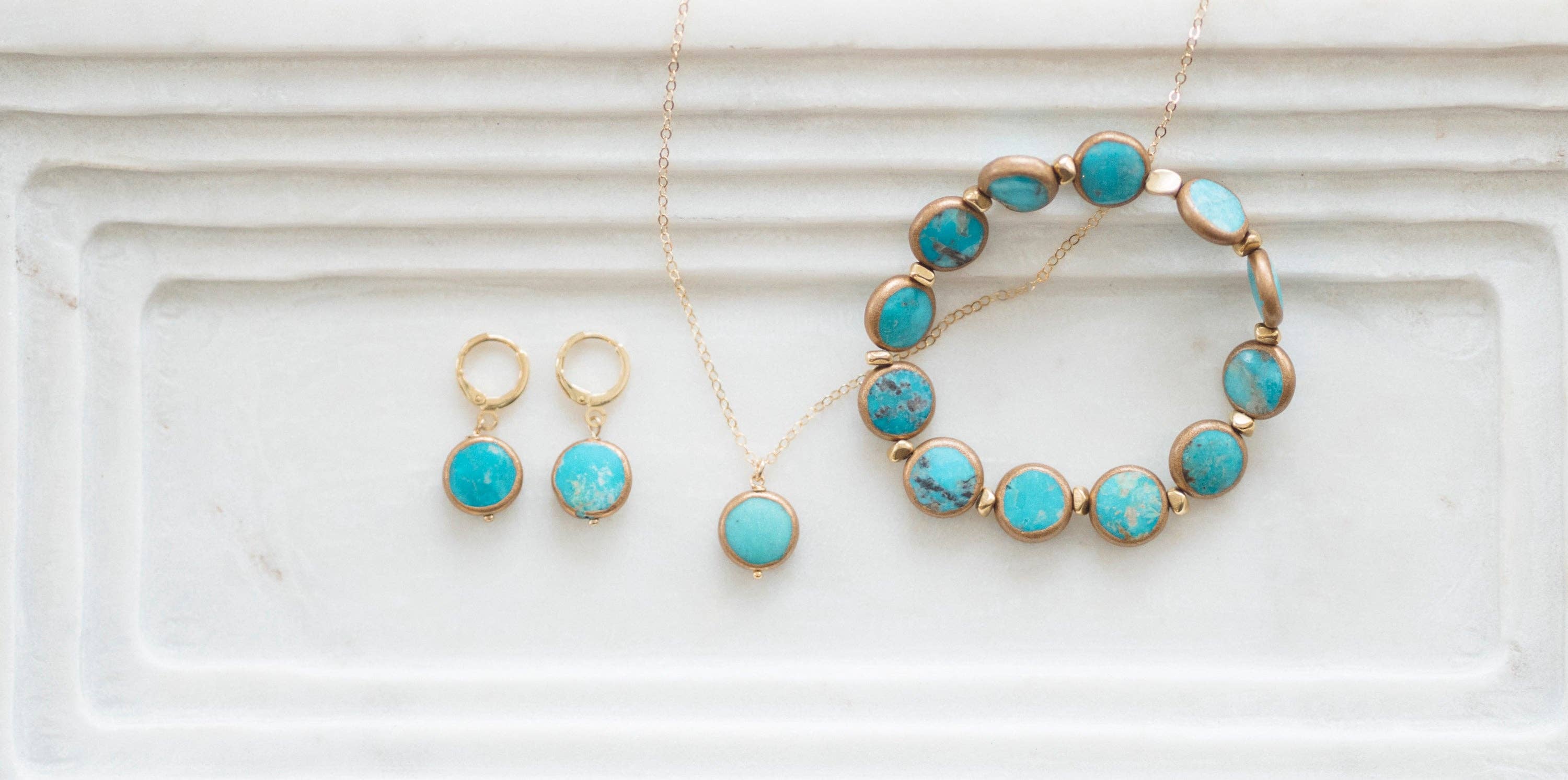 Reva Grey - Faye Necklace