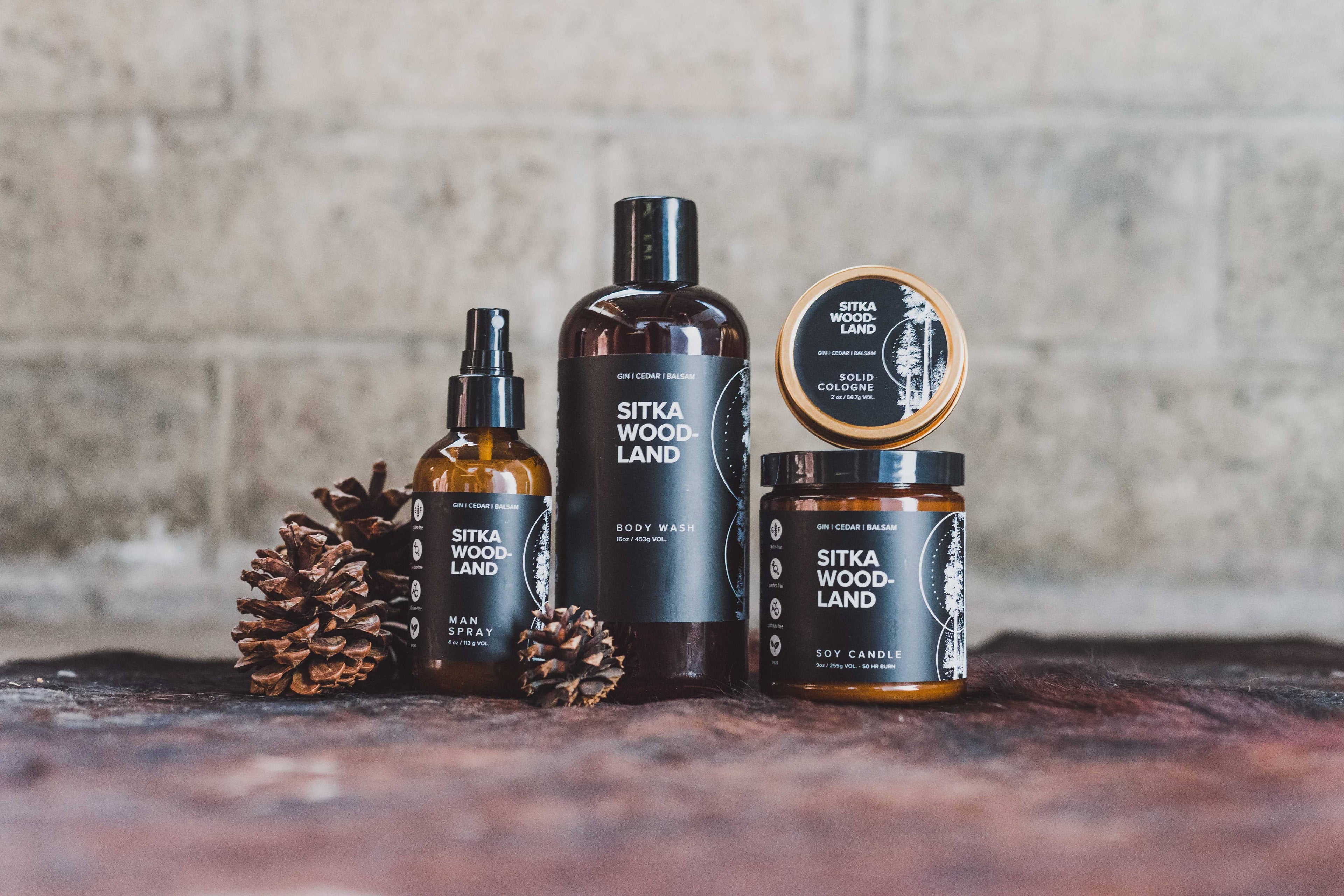 Broken Top Brands- Sitka Woodland Solid Cologne