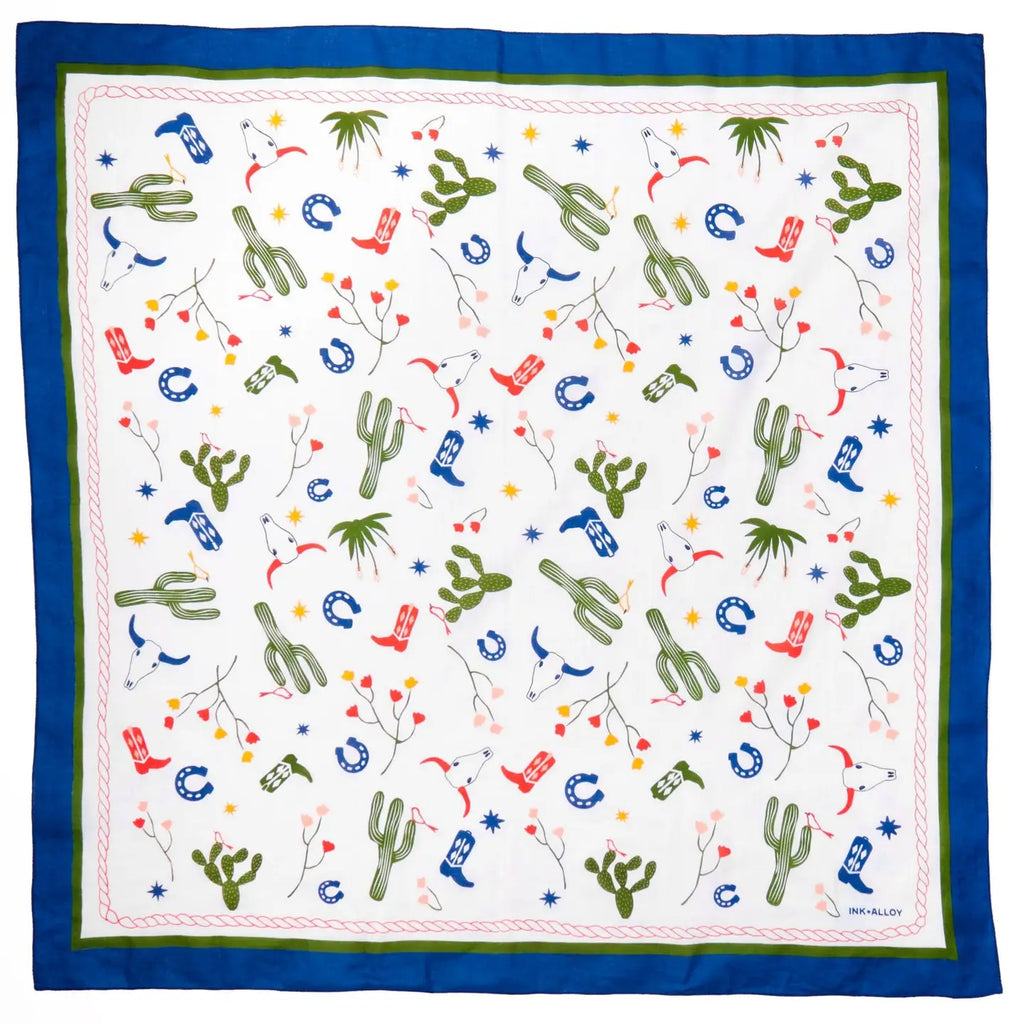Ink + Alloy- Olivia Square Scarf
