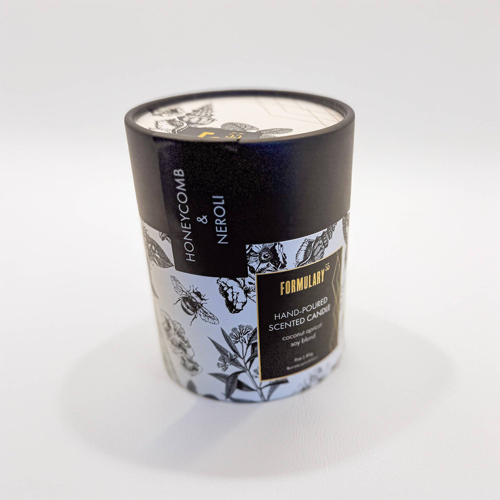 Formulary 55- Honeycomb & Neroli - Glow Candle