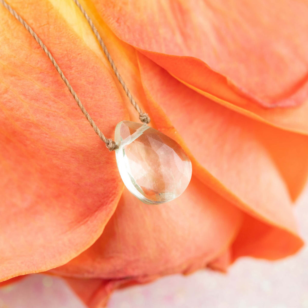 SoulKu- Green Fluorite Soul-Full of Light Necklace for Thank You