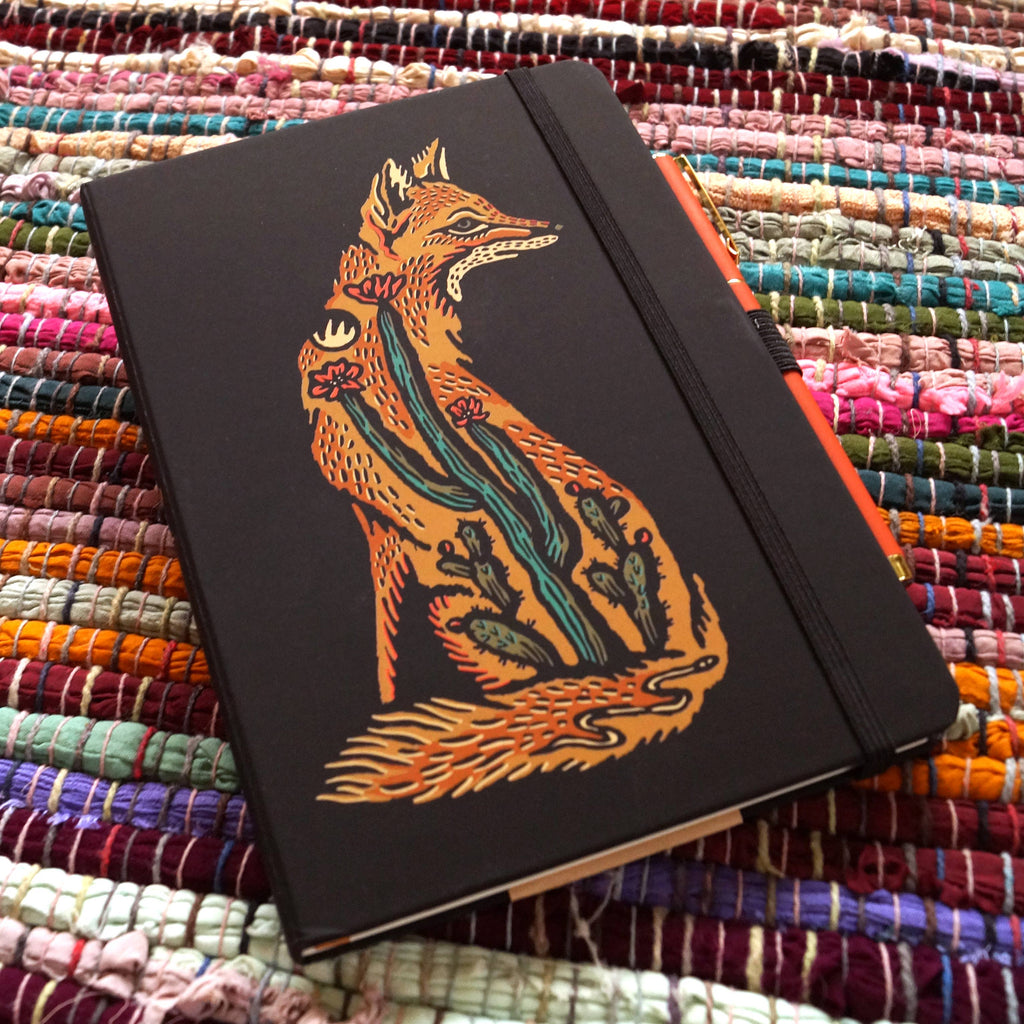 Denik- Rayco Western Soft Touch Hardbound Layflat Notebook Journal