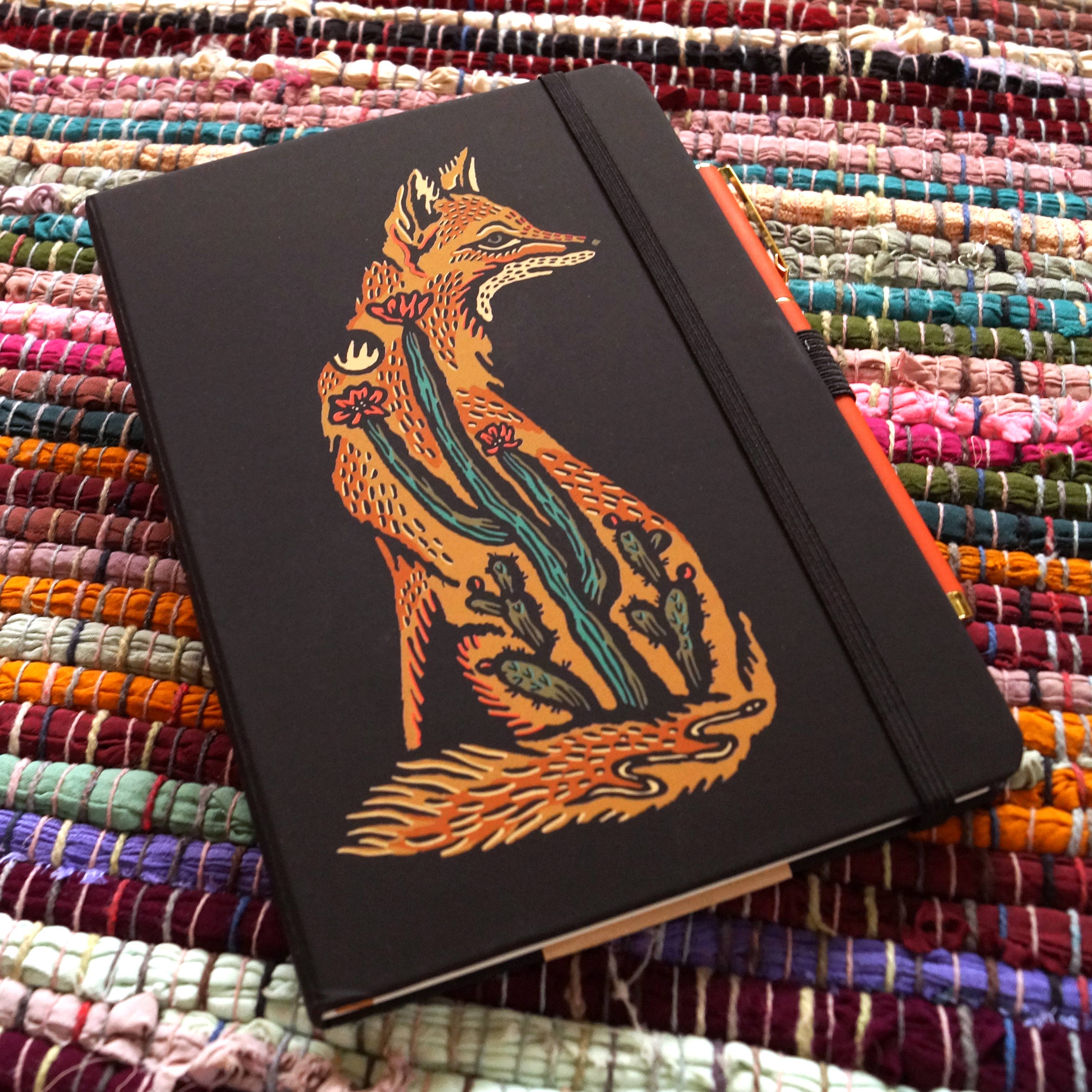Denik- Rayco Western Soft Touch Hardbound Layflat Notebook Journal