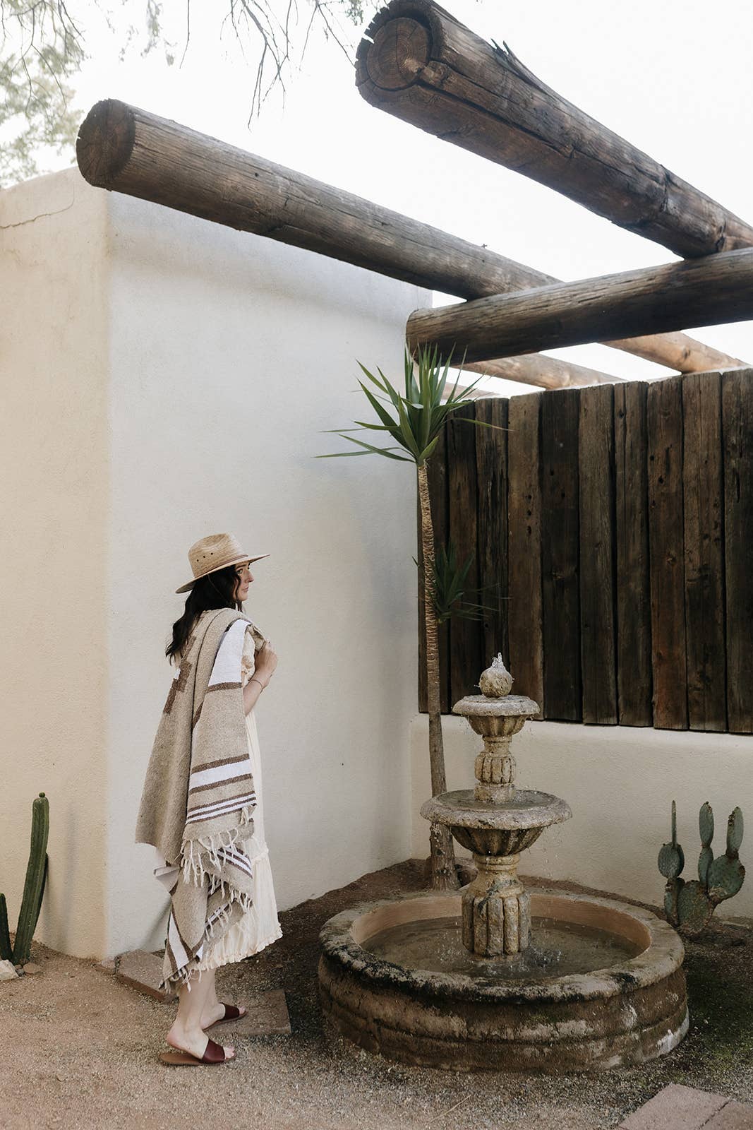 Tribe and True- Las Cruces // Handwoven Blanket