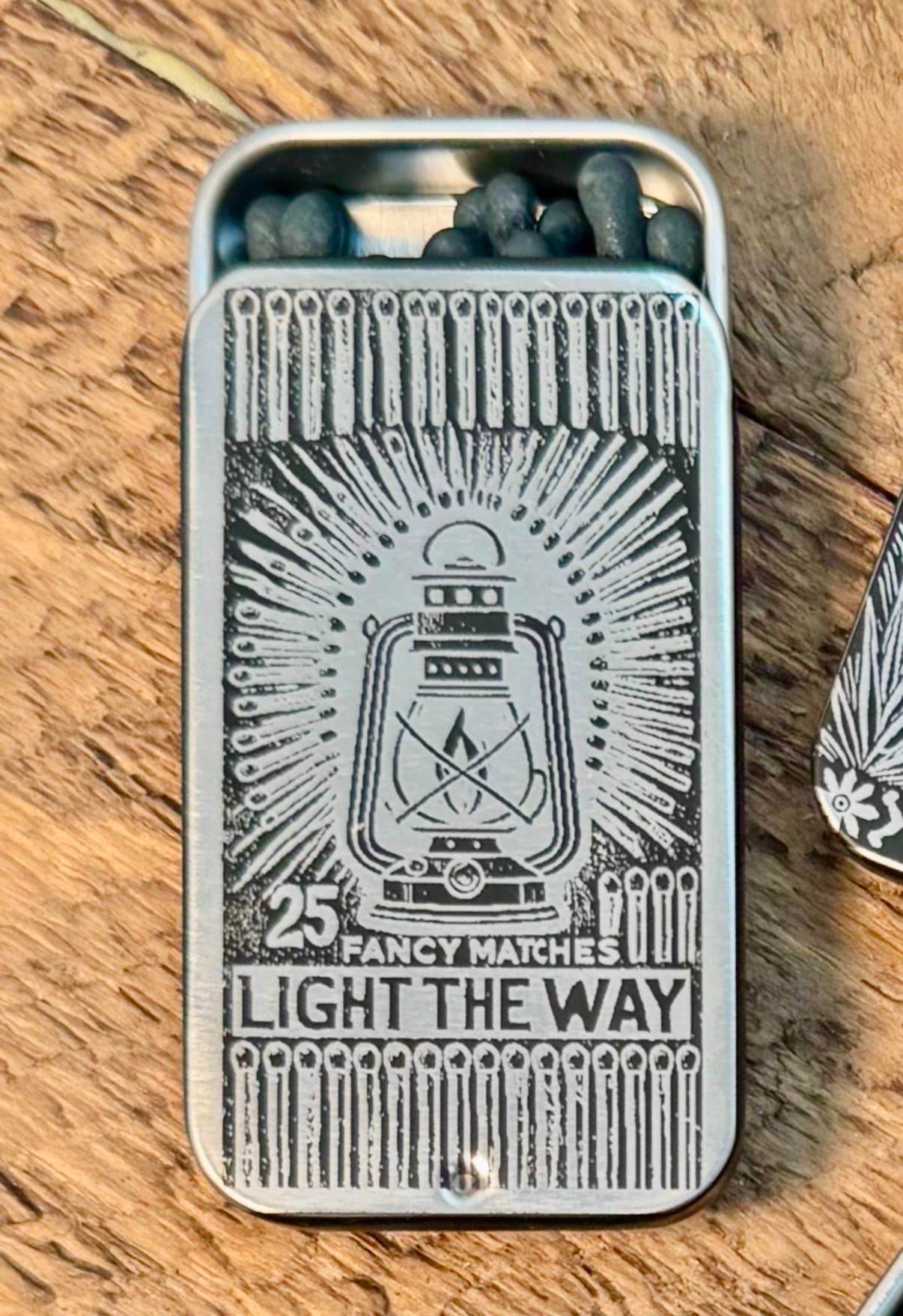 Tres Cuervos- Fancy Matchbox w/25 Fancy Matches