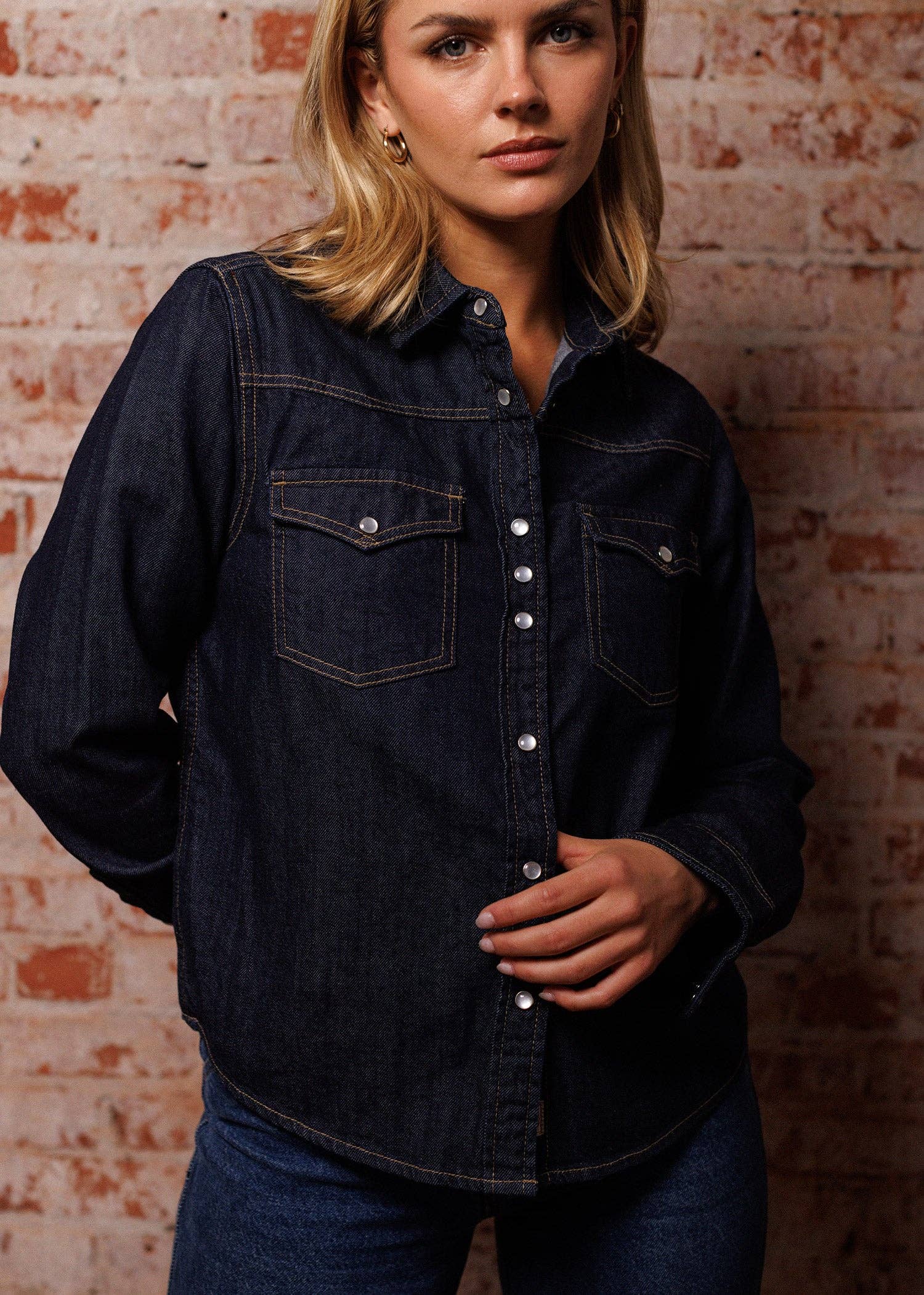 Iron & Resin- Women's West Shirt