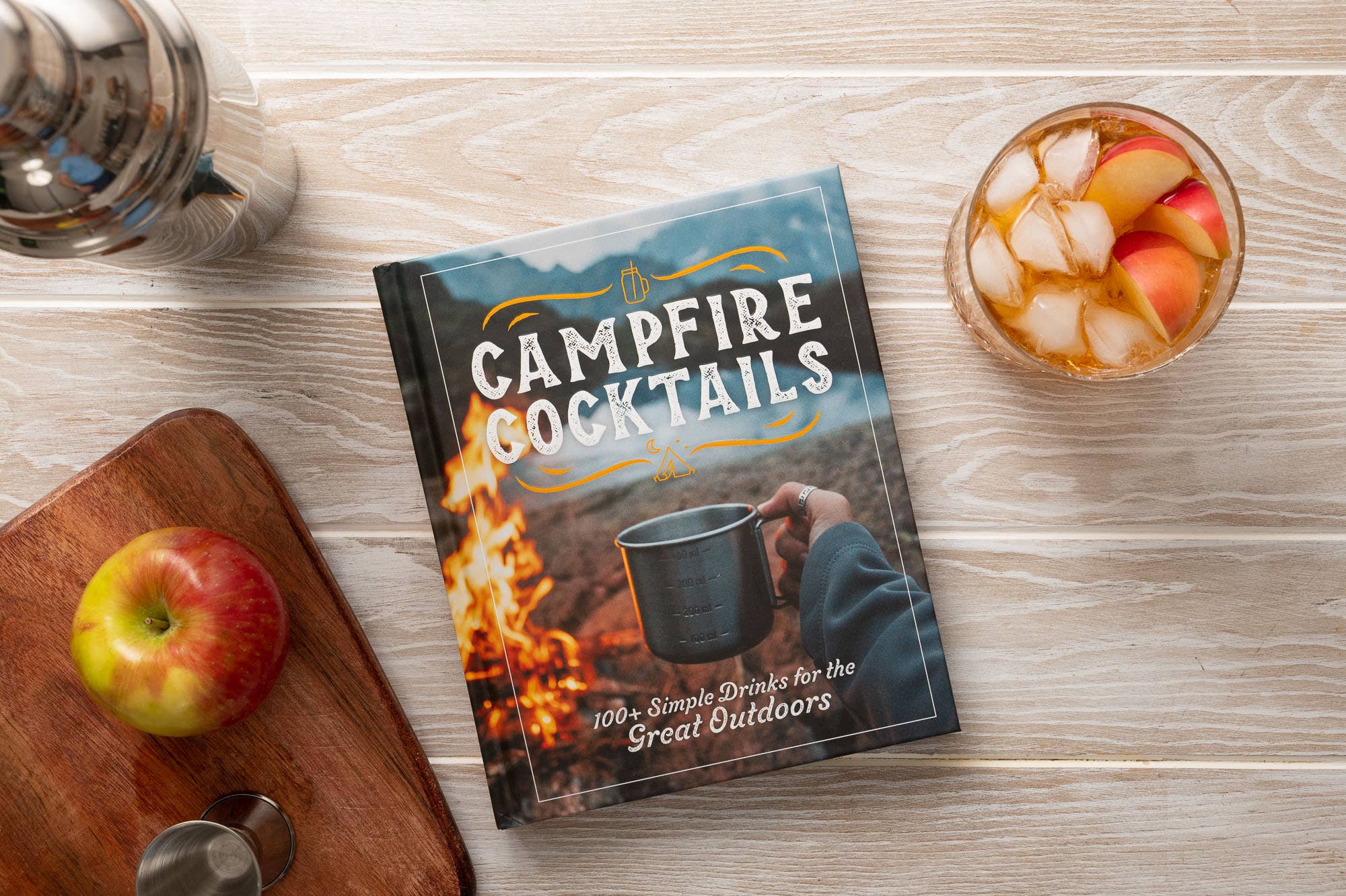 HarperCollins Focus- Campfire Cocktails: 100+ Simple Drinks