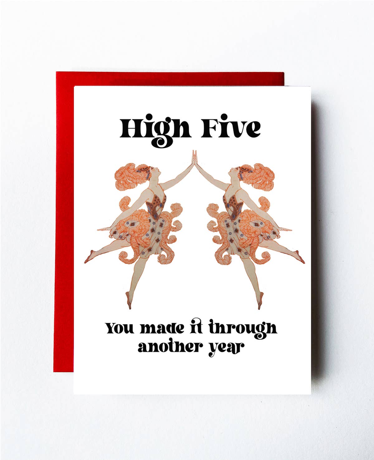 The Twentieth- High Five Birthday Card