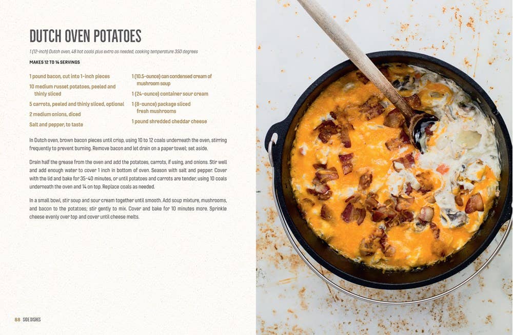 Gibbs Smith- Dutch Oven Camp Cooking: Cookbook