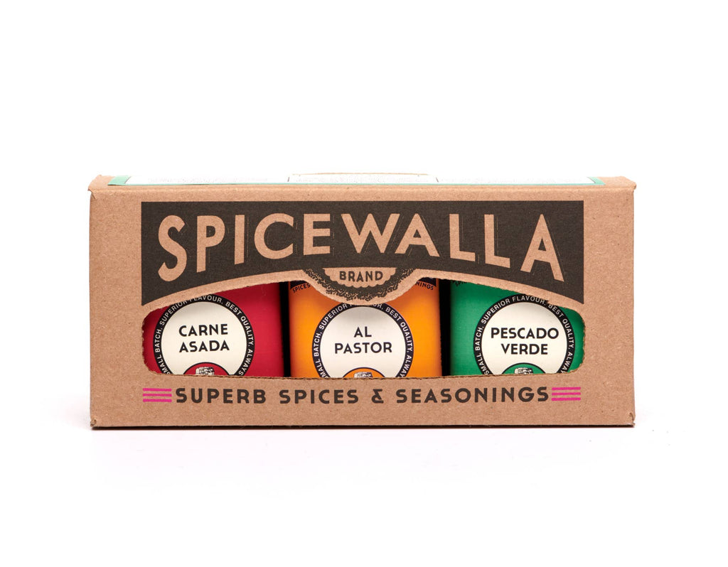 Spicewalla- Street Taco Collection 3 Pack Gift Set