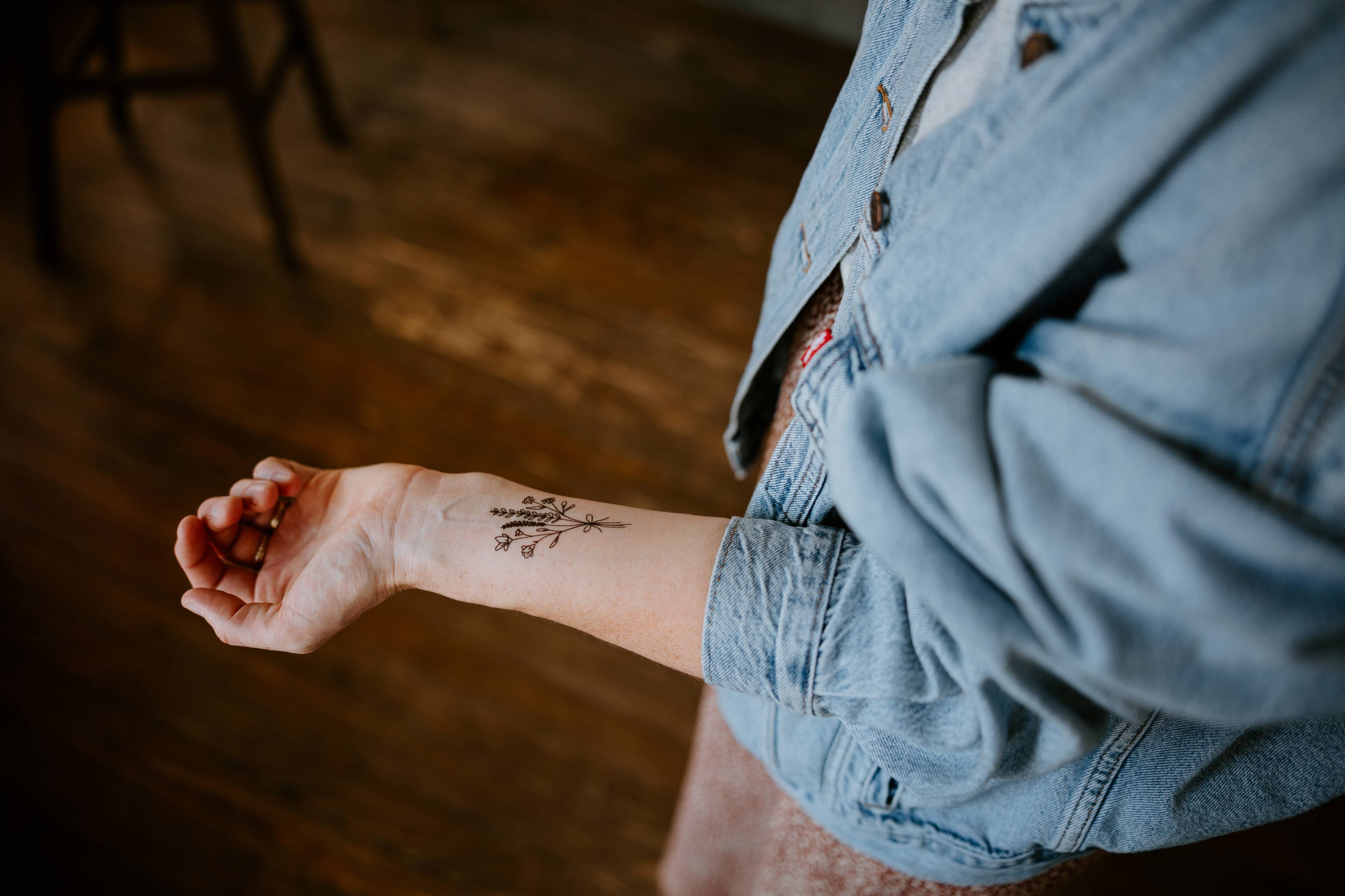 Saint Tattoos- Garden Stems Temporary Tattoos