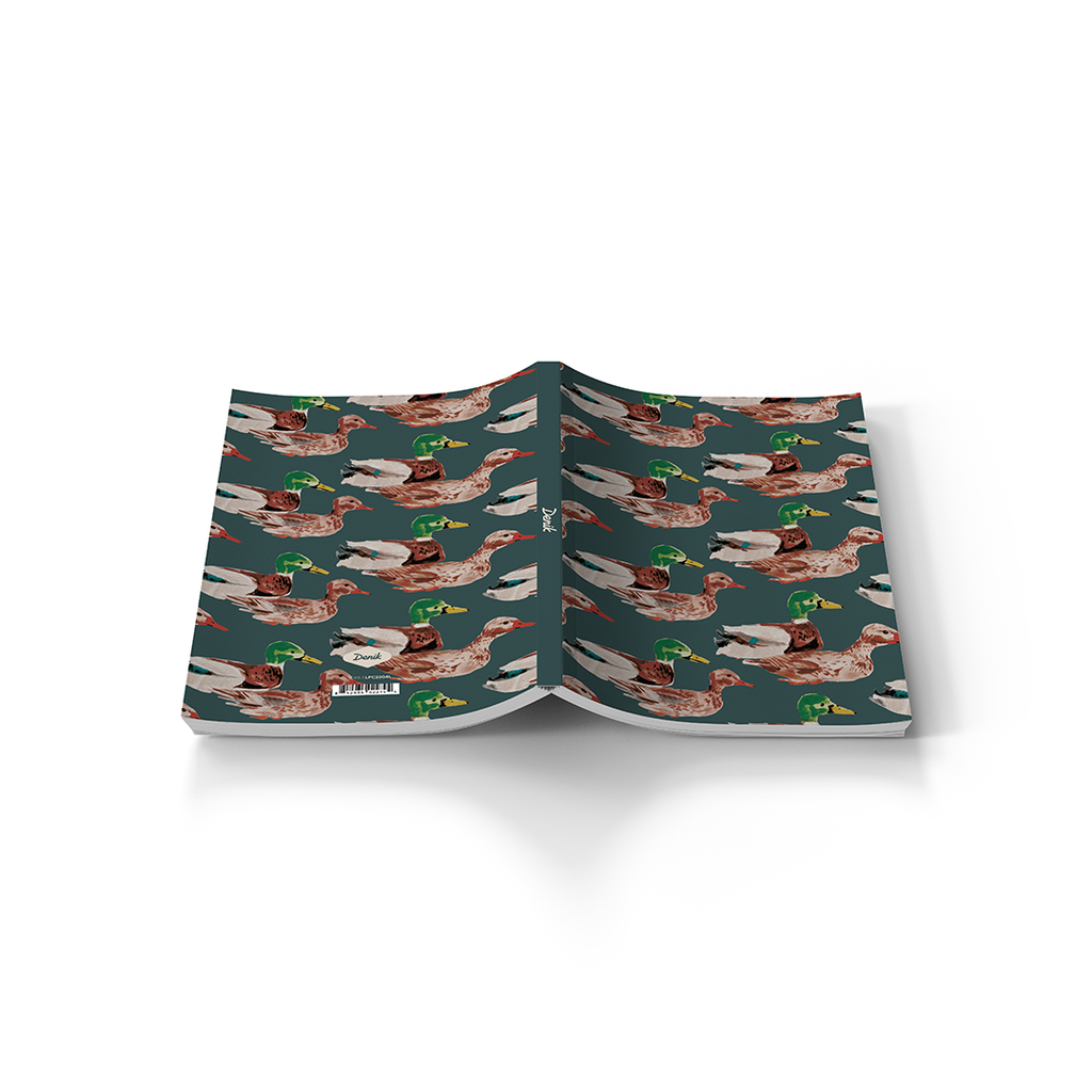 Denik- Ducks Soft Touch Classic Layflat Journal Notebook