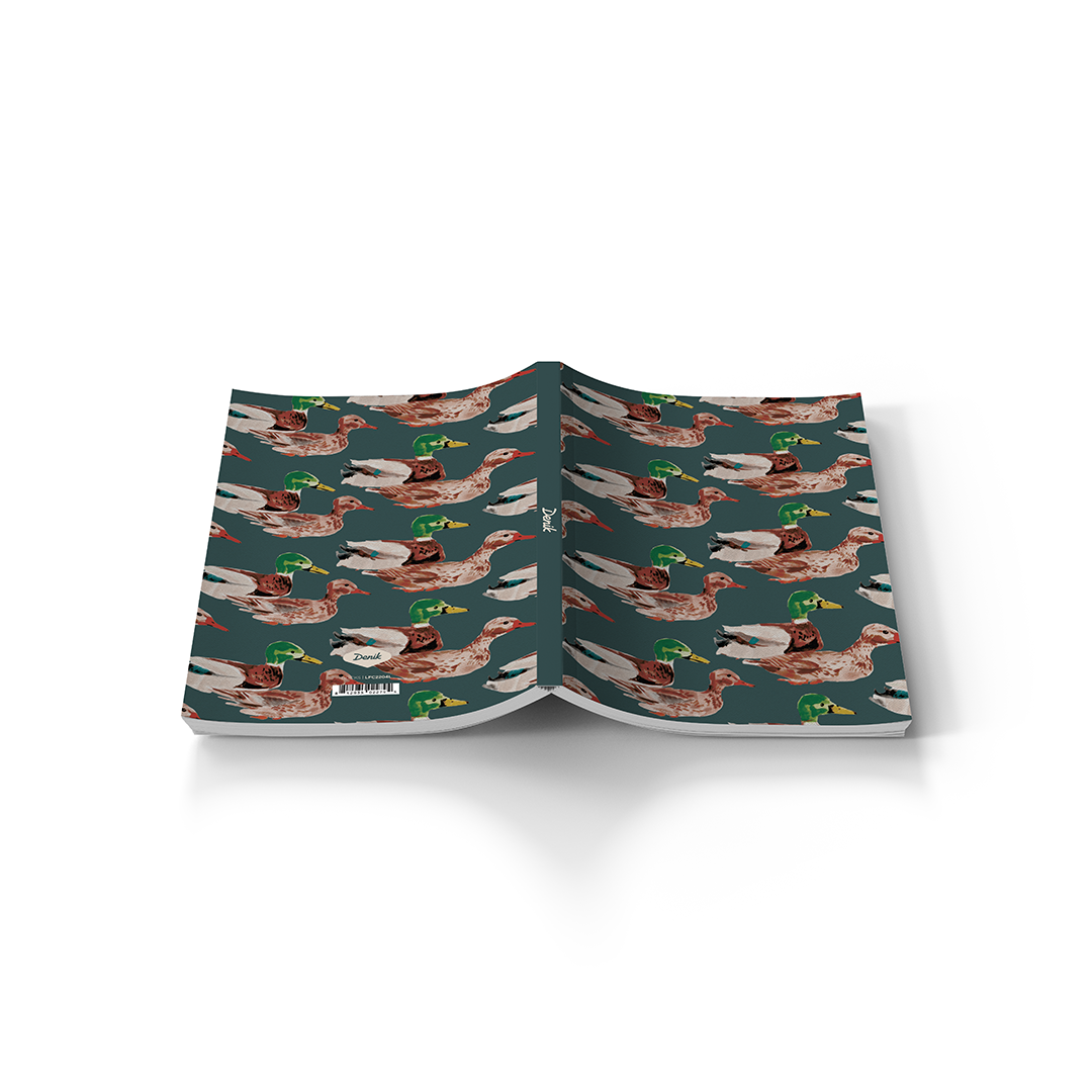 Denik- Ducks Soft Touch Classic Layflat Journal Notebook