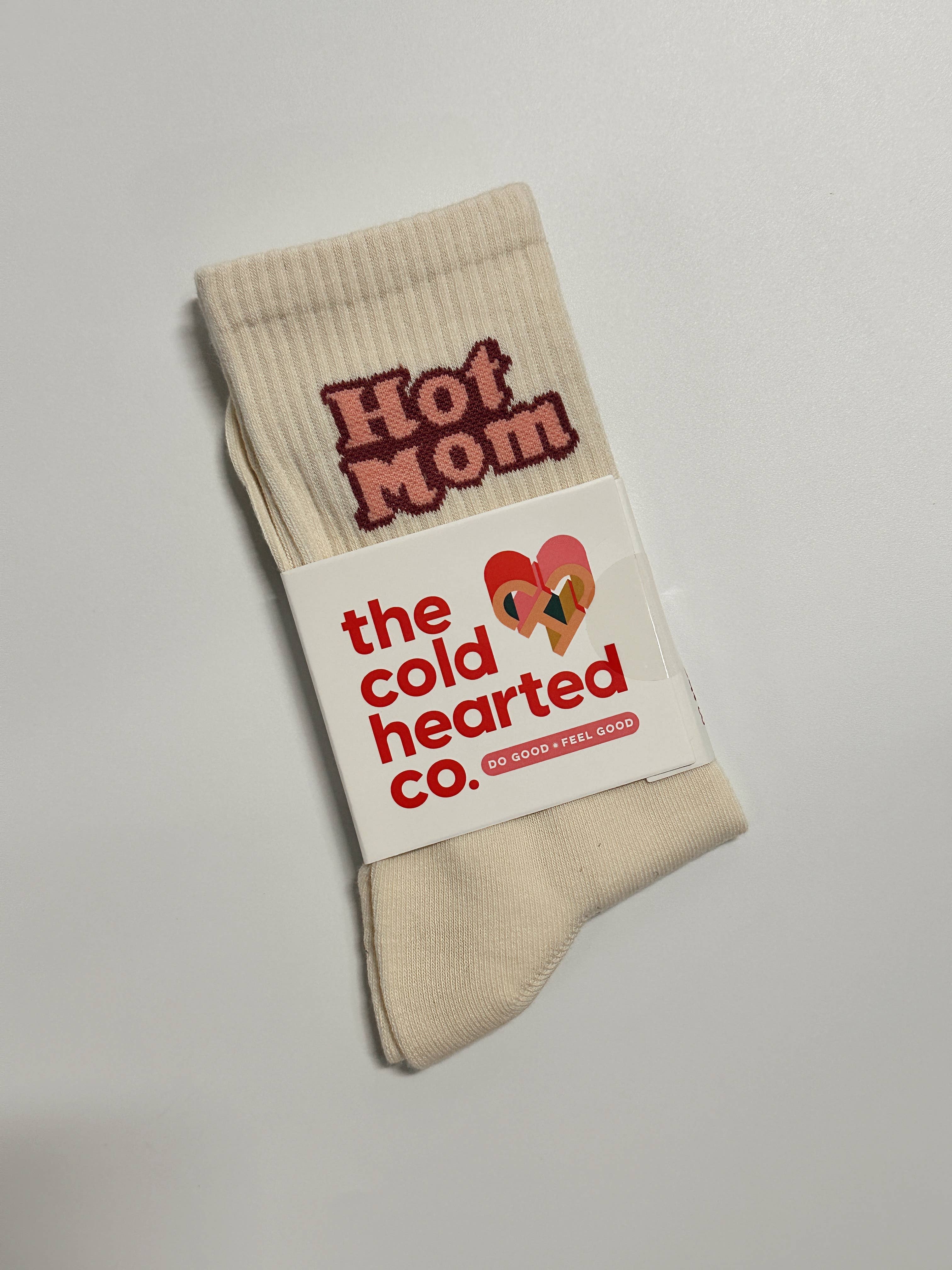 Cold Hearted Collective- Hot Mom Socks