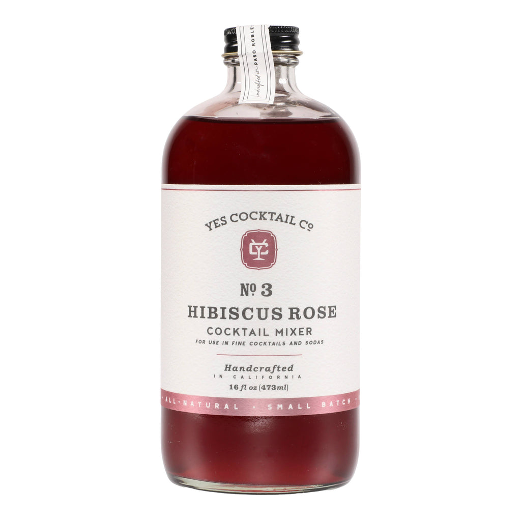 Yes Cocktail Co.-  Hibiscus Rose Cocktail Mixer