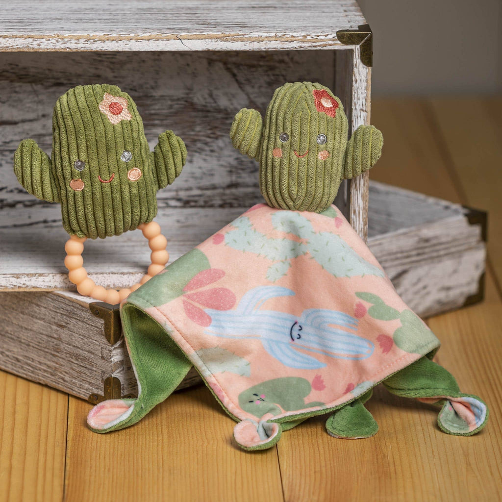 Mary Meyer- Sweet Soothie Happy Cactus Teether Rattle