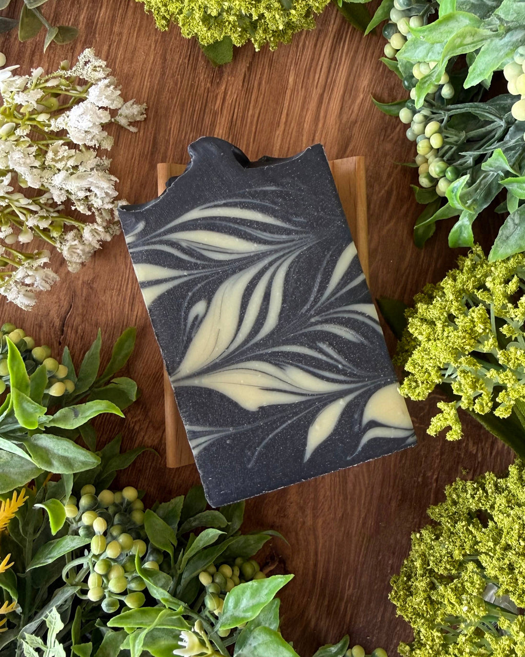 Ashley Marie Soap- Activated Charcoal Soap – Boxed Soap Bar