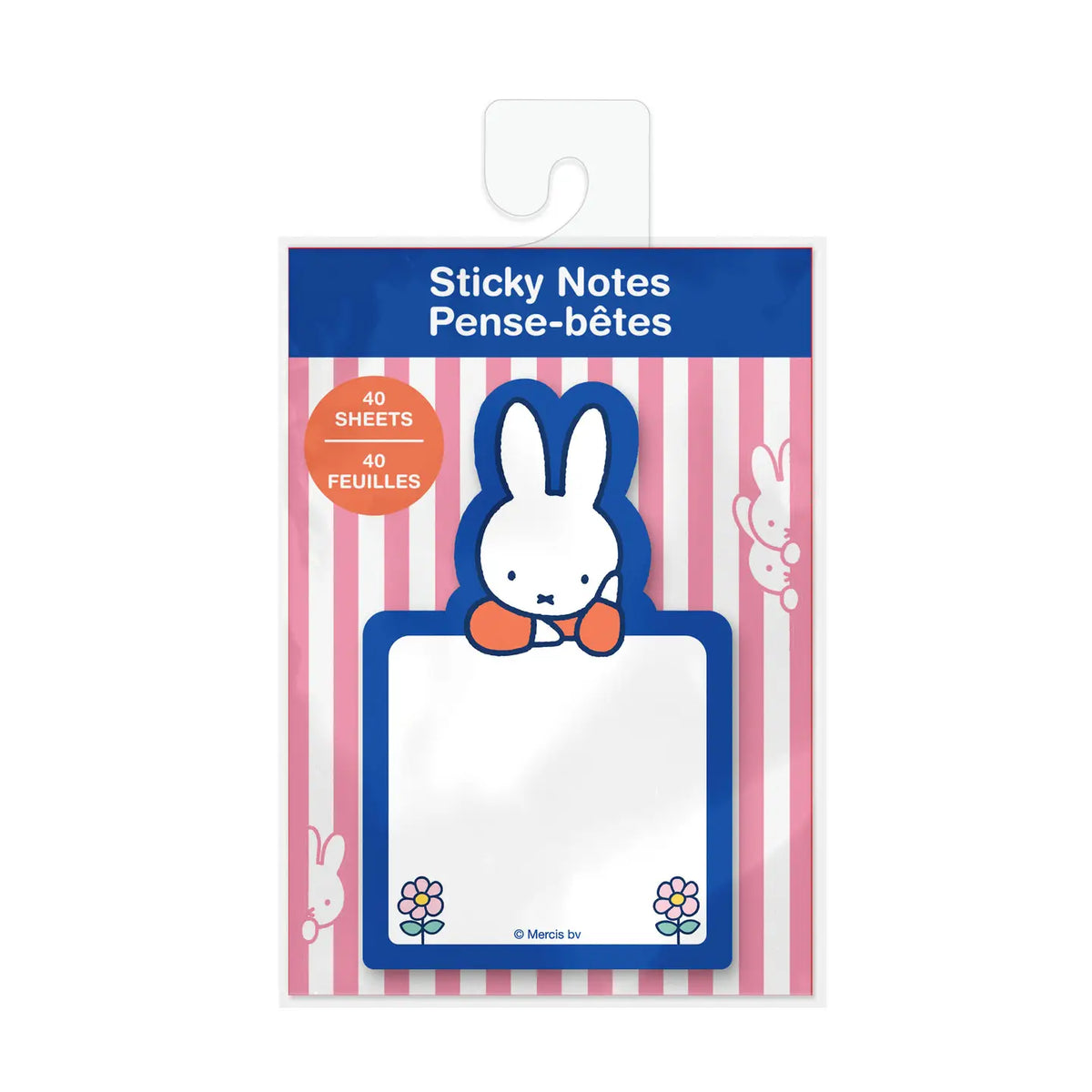 Studio Oh!- Miffy Dreamy Petals Die-Cut Sticky Notes