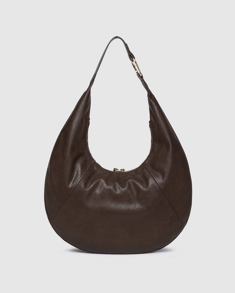 Louenhide- Shoulder Bag - Chocolate | Billie