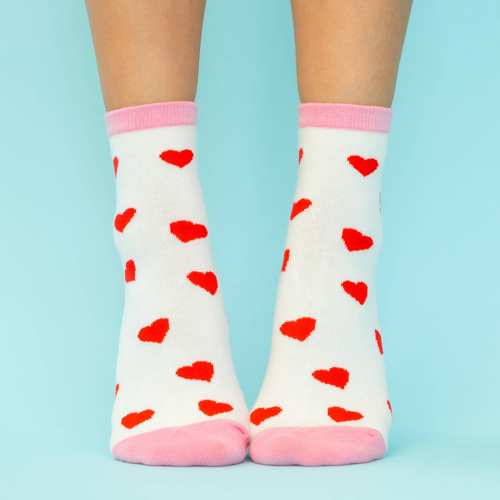 Lucky Feather- Sockspirations - You are Loved
