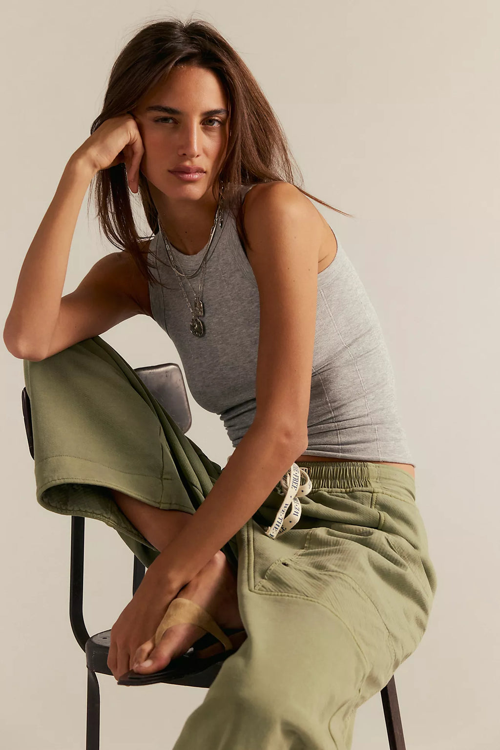 Free People- So Soft Seamless Modal Tank Top