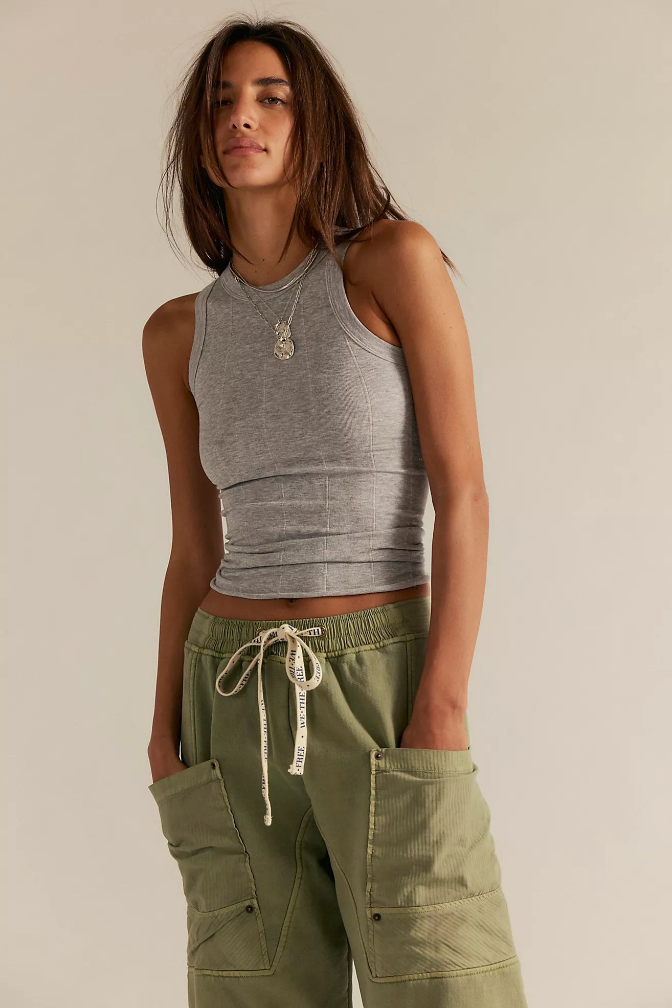 Free People- So Soft Seamless Modal Tank Top