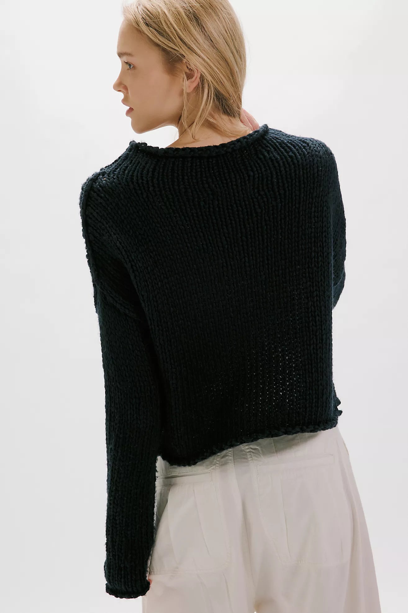 Free People- Opal Rollneck Knit Sweater