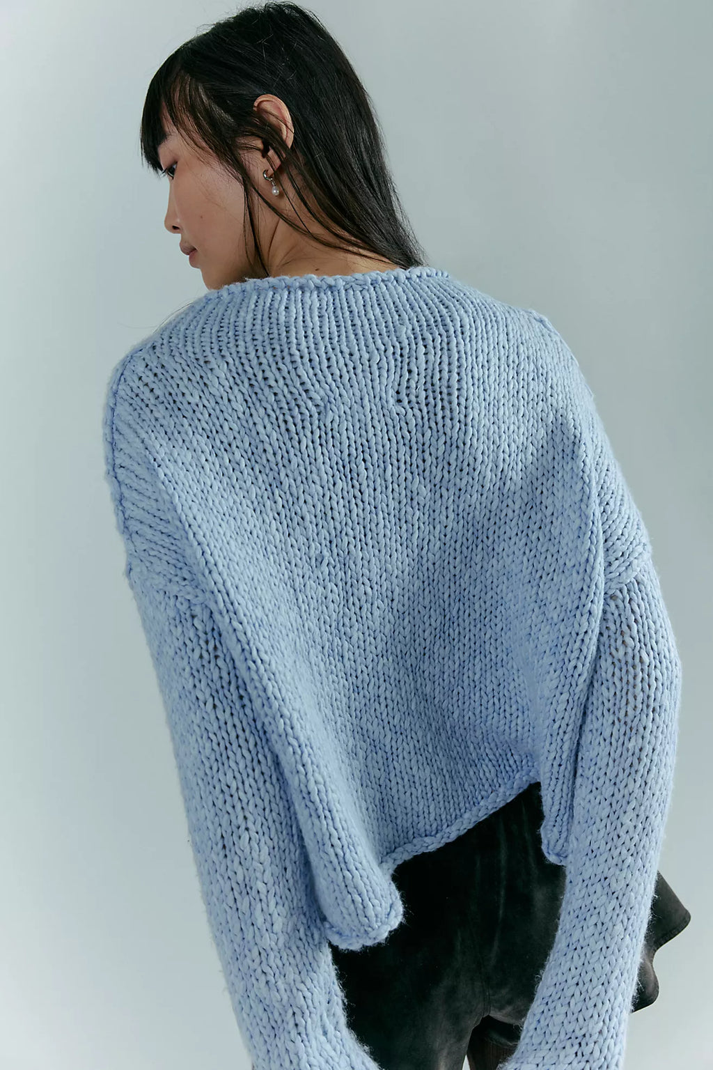 Free People- Opal Rollneck Knit Sweater